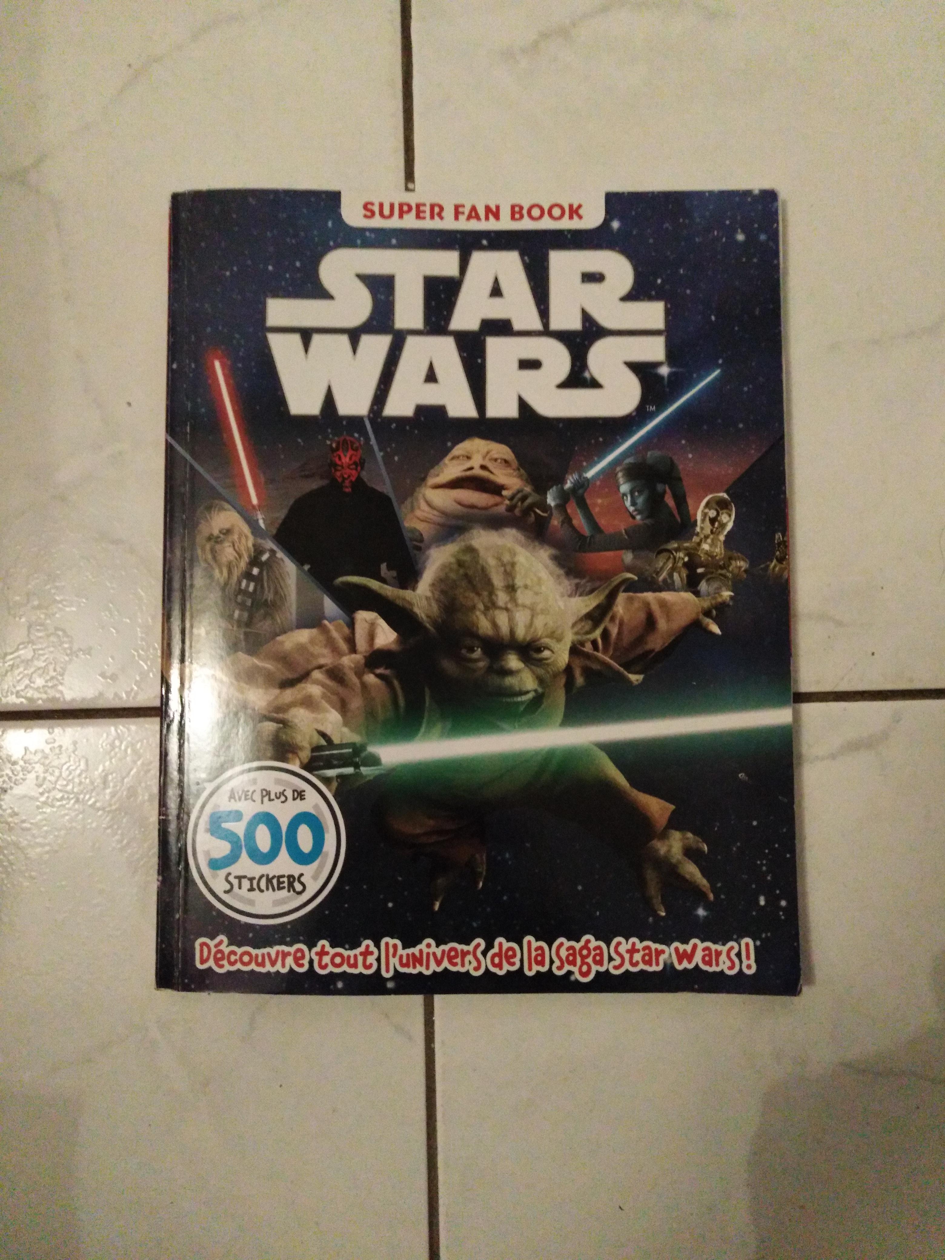 troc de troc super fan book star wars image 0