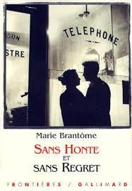 troc de troc livre - sans honte et sans regret - marie brantôme image 0