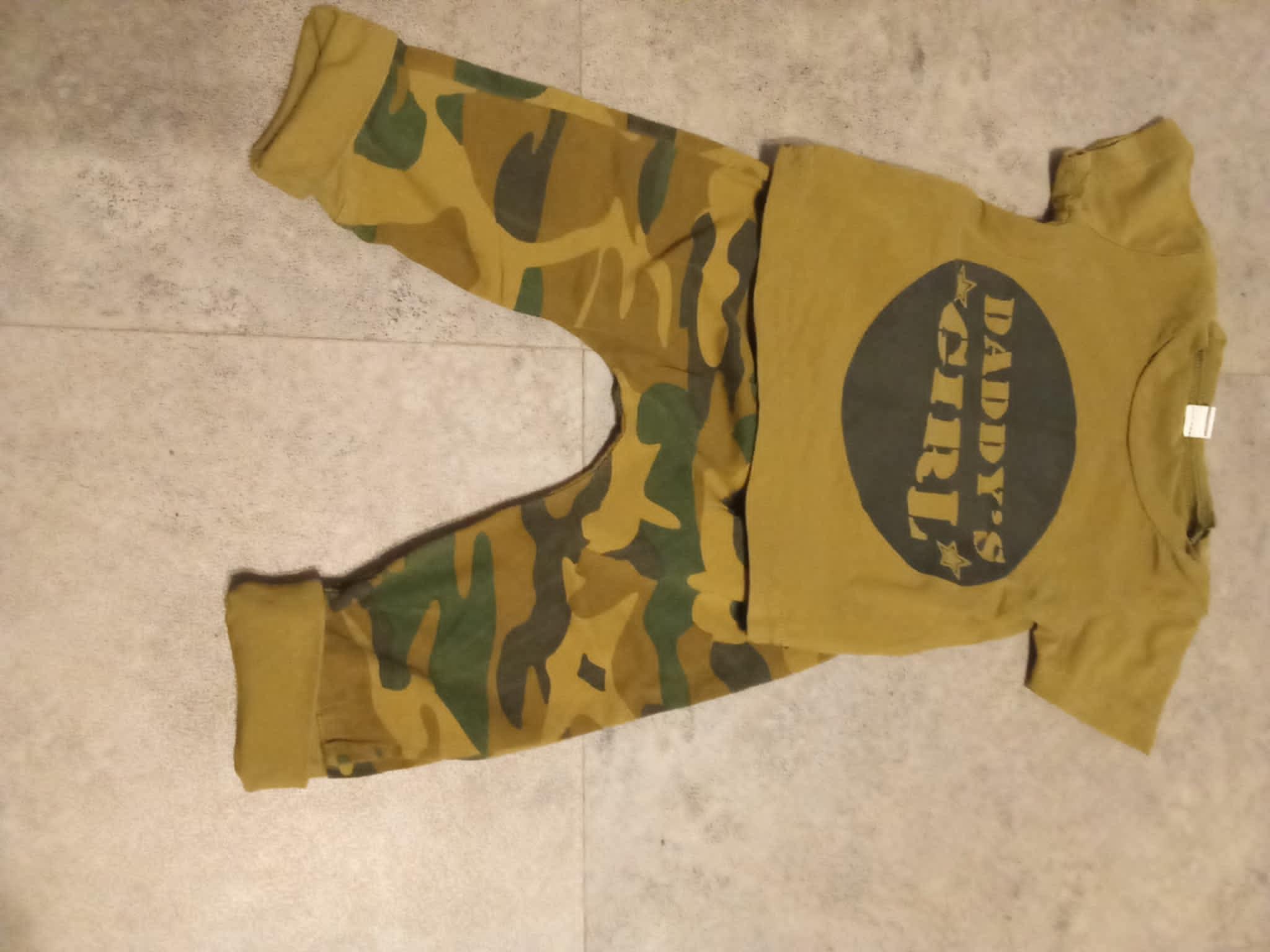 troc de troc ensemble garçon 6 mois (militaire ) 100% coton image 1