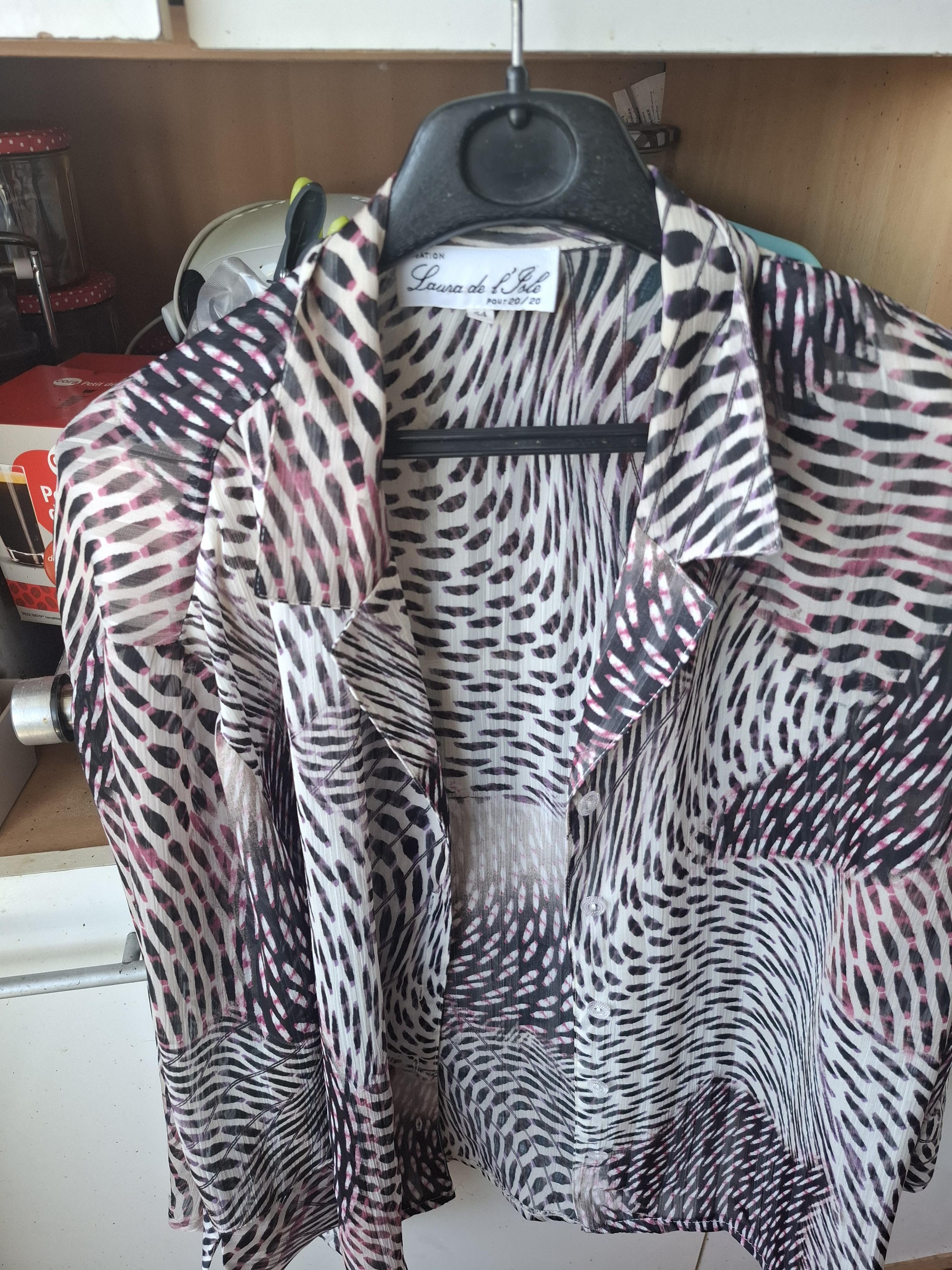 troc de troc chemise voile taille 52/54 image 0