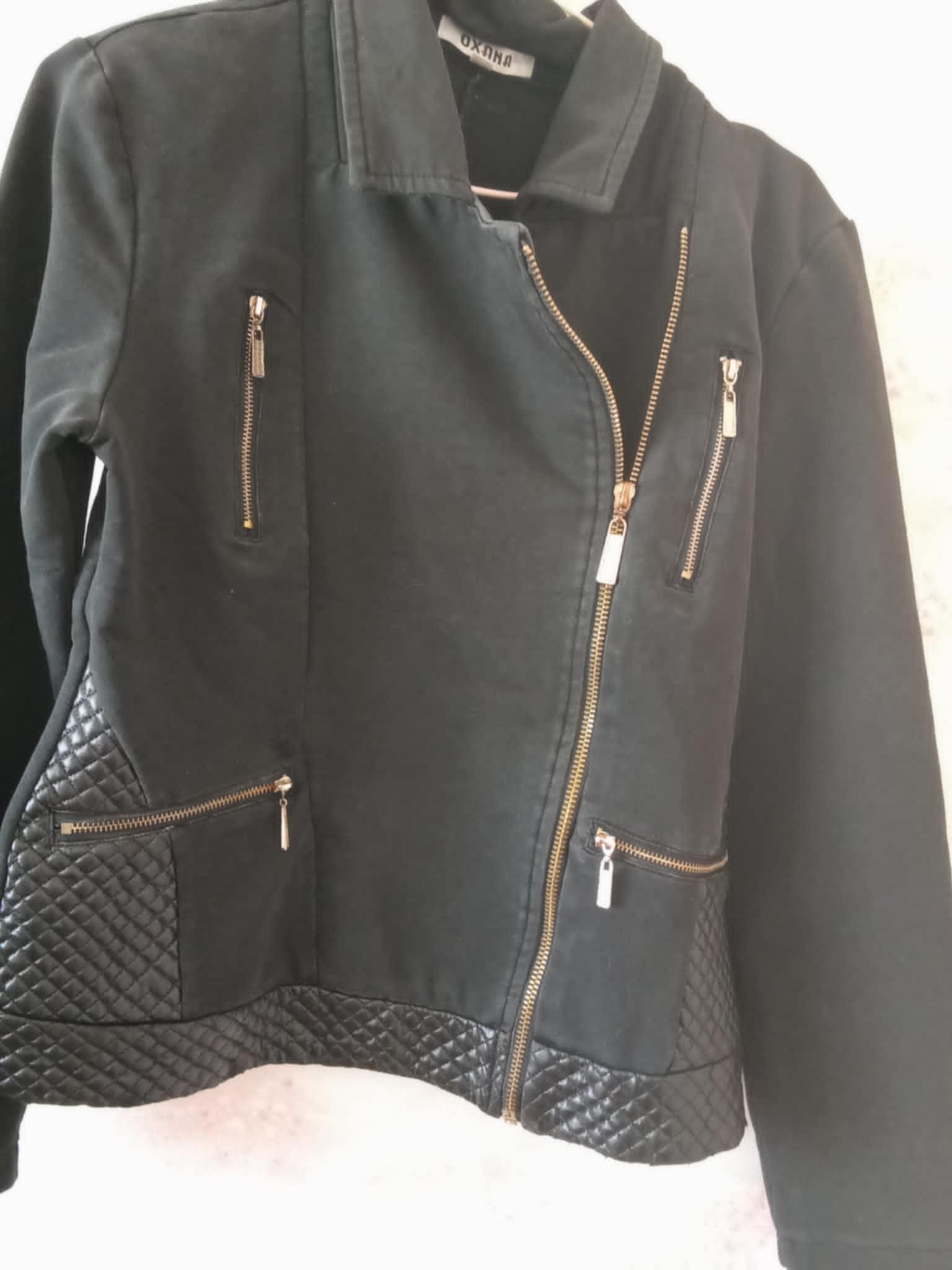 troc de troc veste noir fantaisie taille s   (36 )  marque oxana image 0