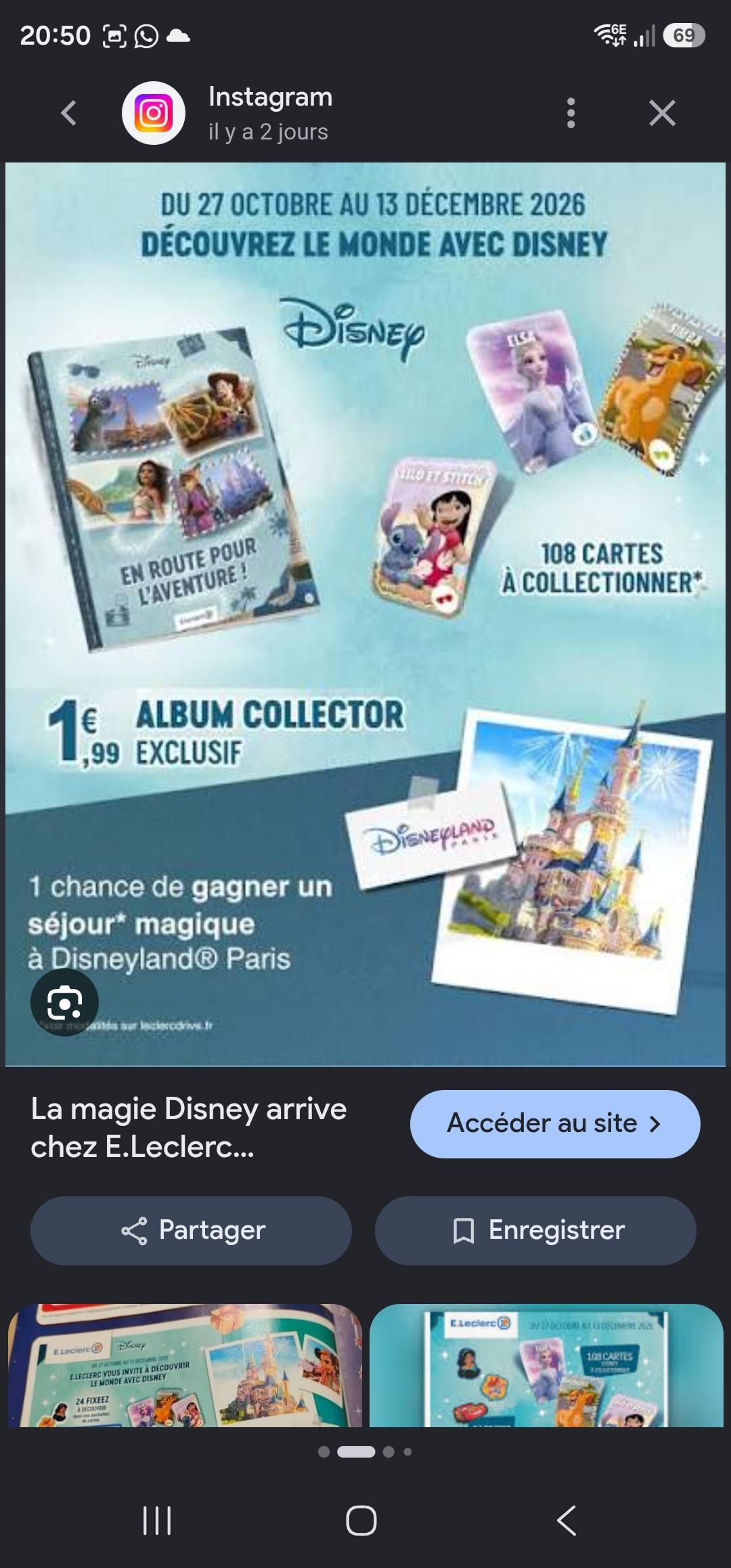 troc de troc recherche carte disney leclerc image 0