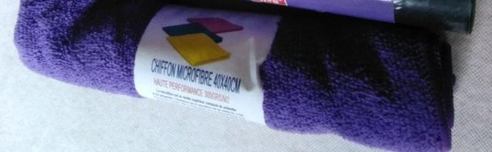troc de troc chiffon microfibre, neuf image 0