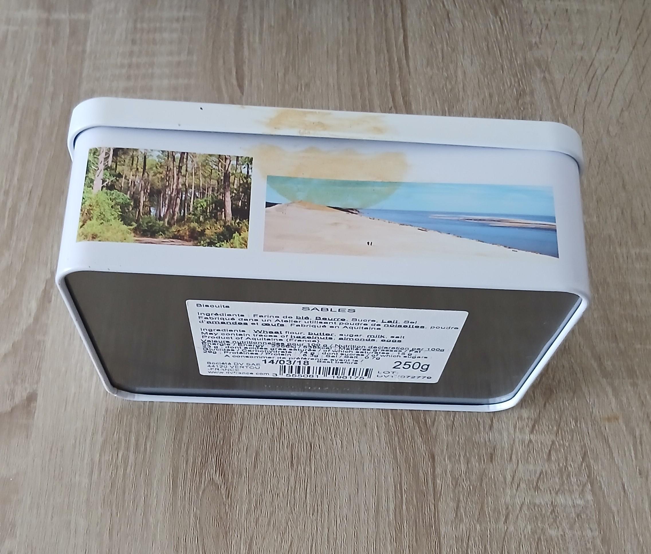 troc de troc reserver aventura boîte en fer image 2