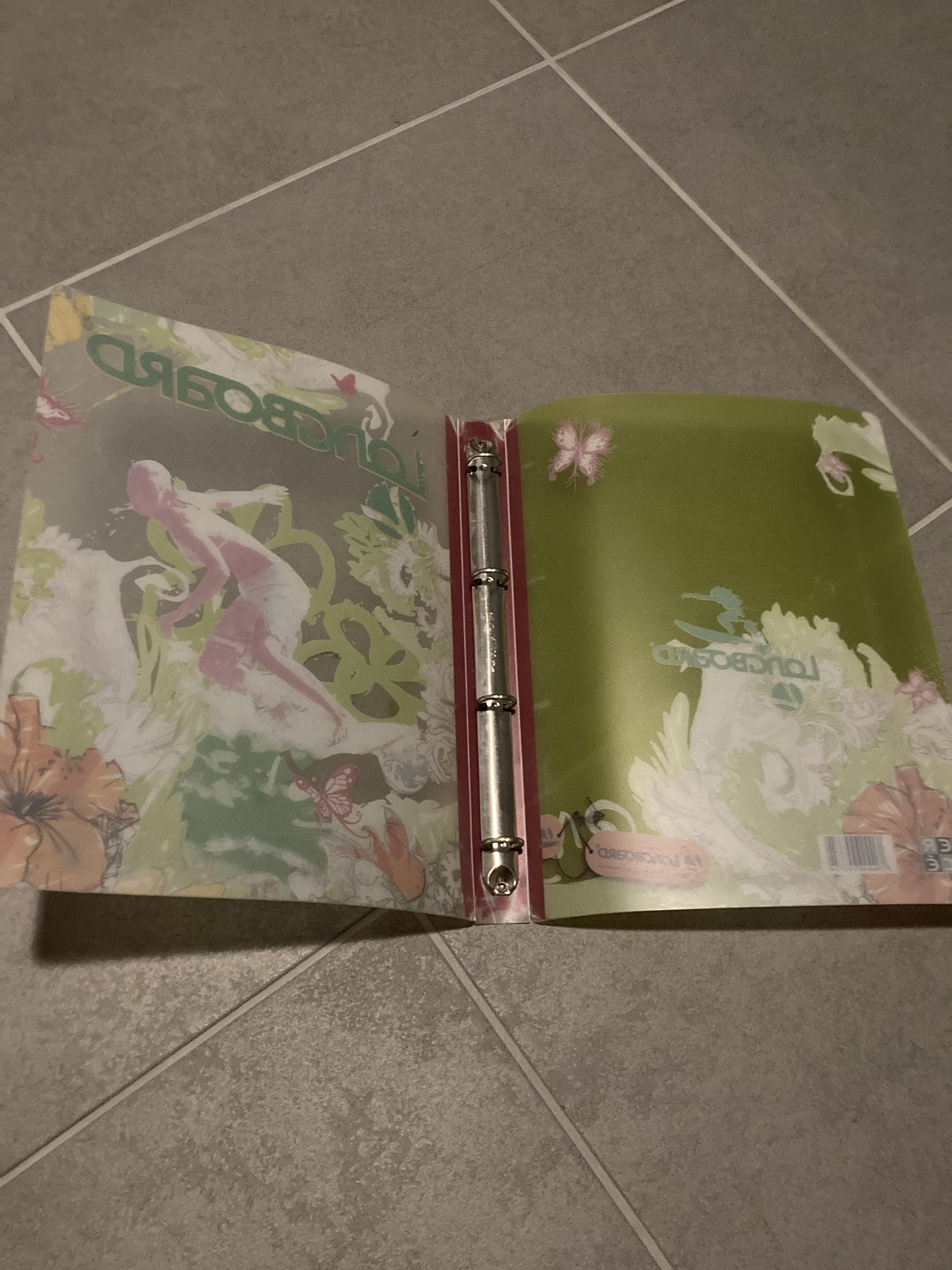 troc de troc classeur 4 anneaux pour feuilles a4 image 2
