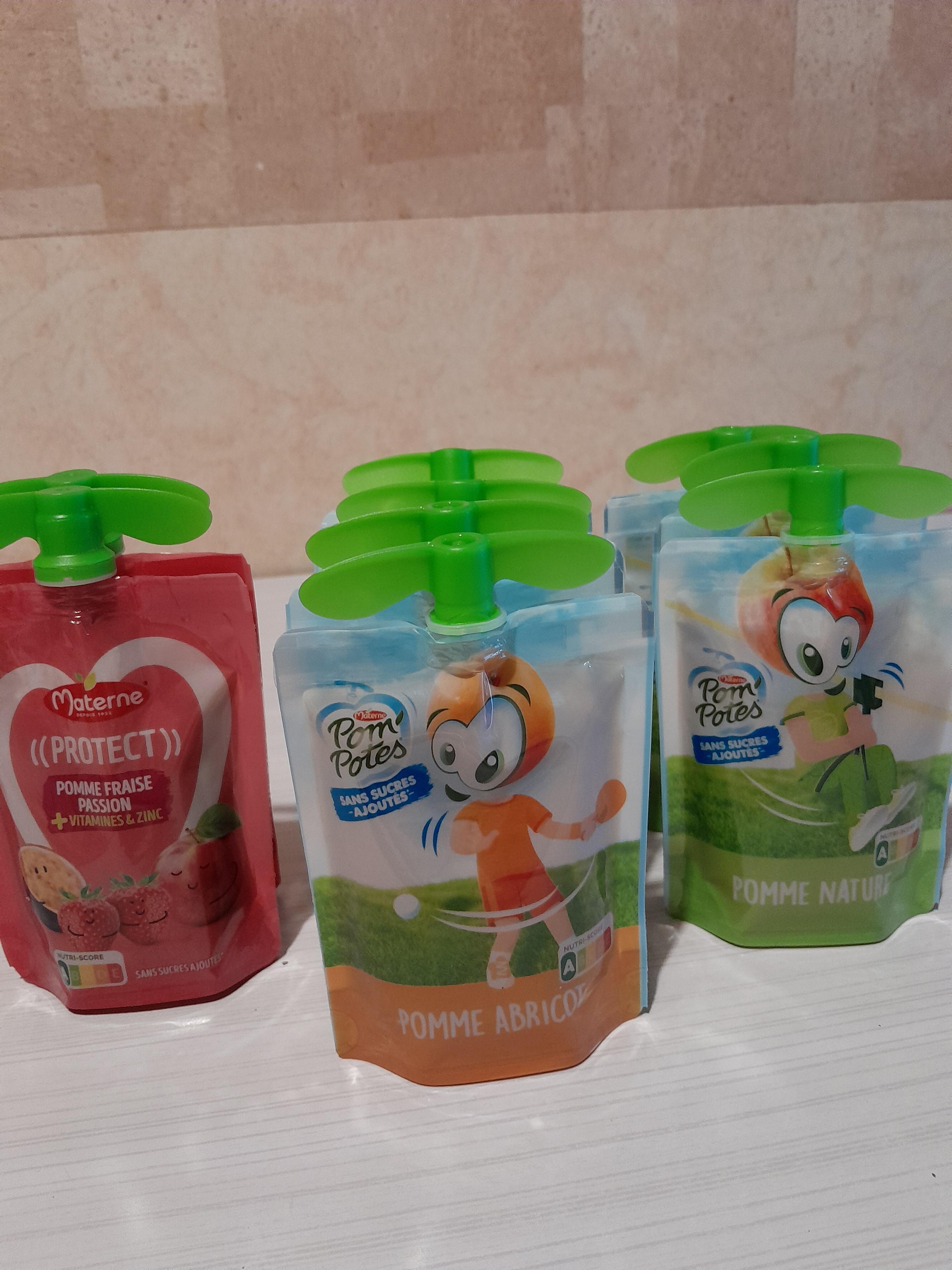 troc de troc lots de 9 compotes neuves image 0