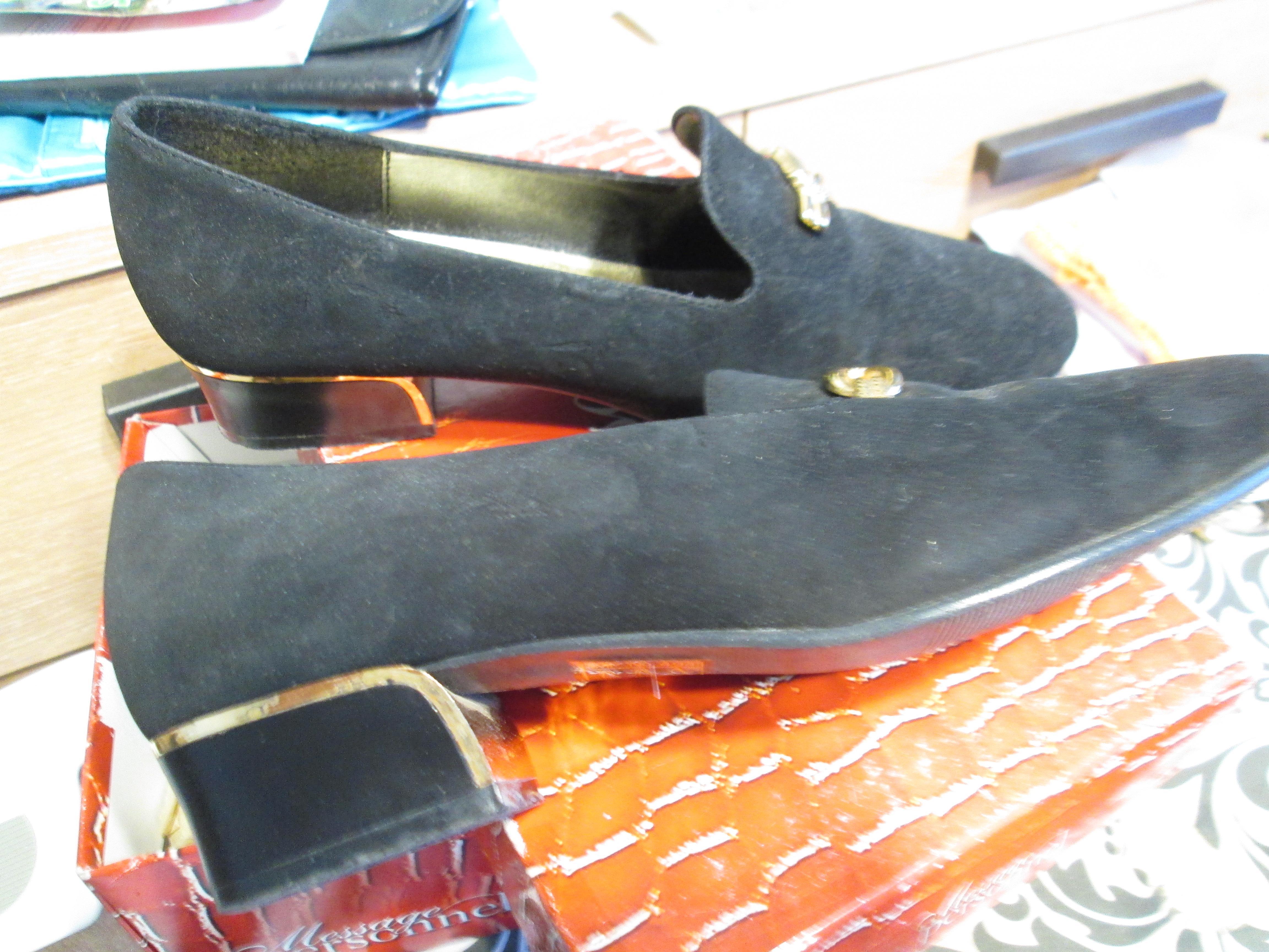 troc de troc très jolie souliers noir habillé pour les fêtes pointure 39 image 1