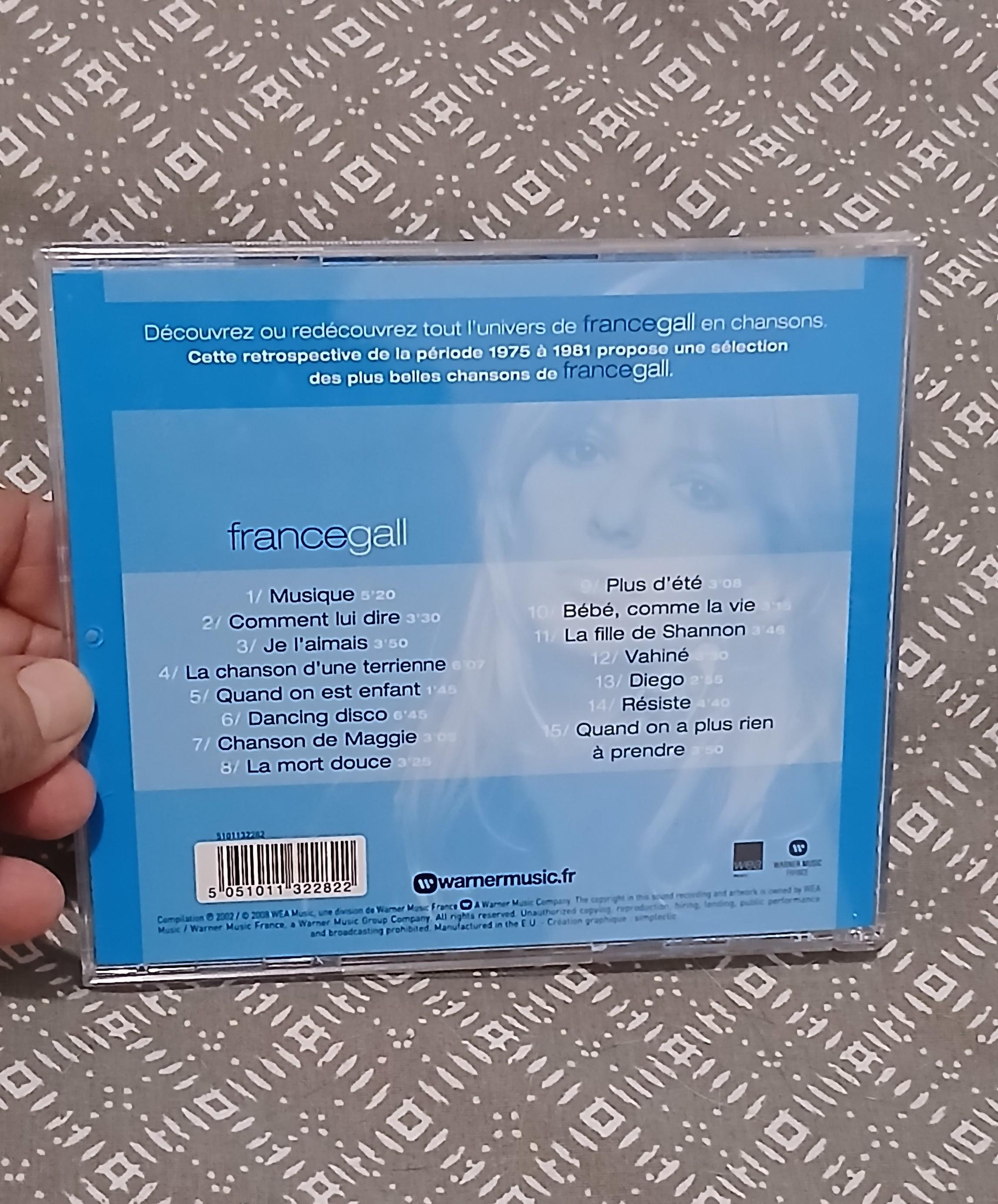 troc de troc un cd france gall image 1