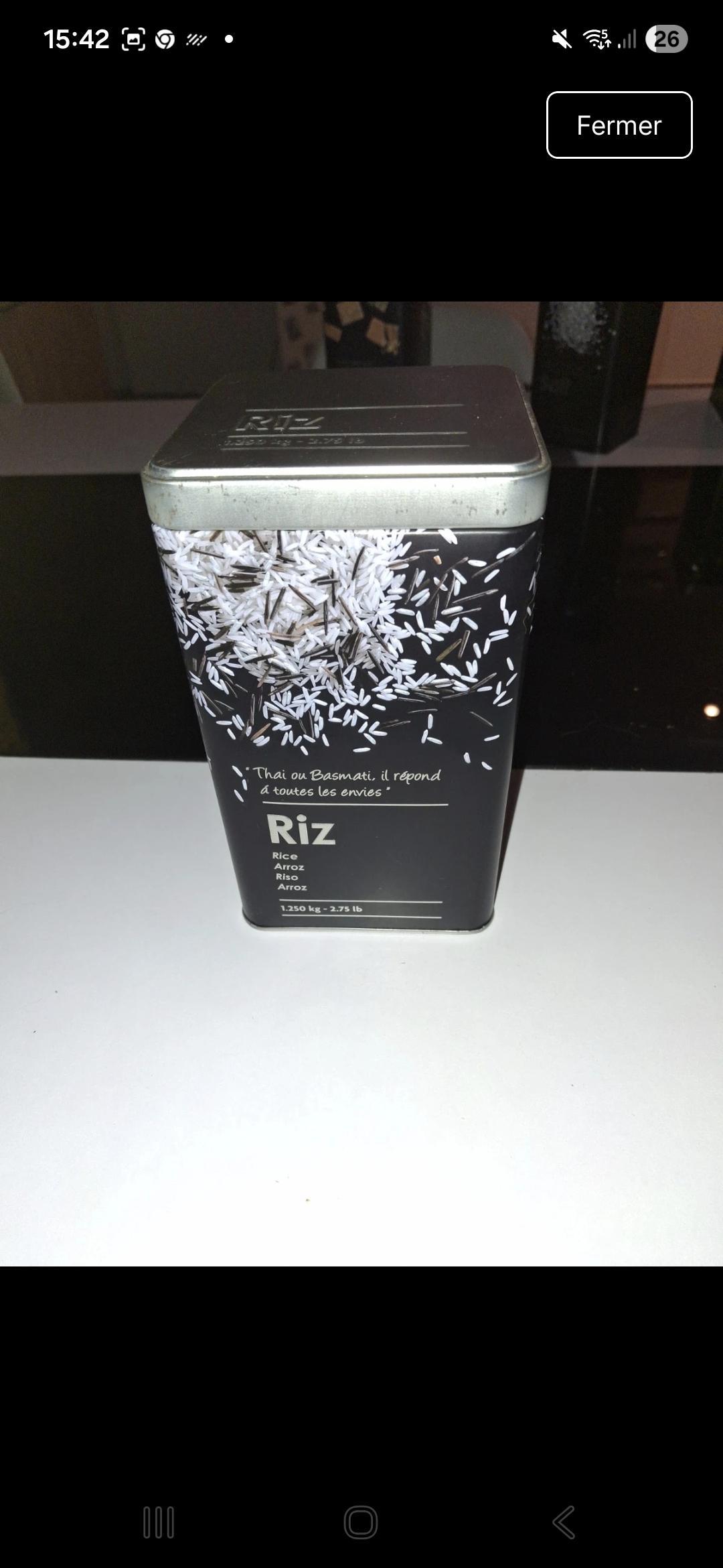 troc de troc boite de riz image 0