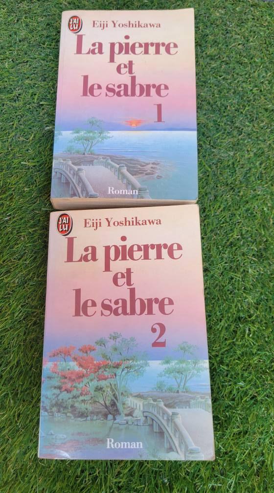 troc de troc recherche le livre la pierre et le sabre d'eiji yoshikawa image 0