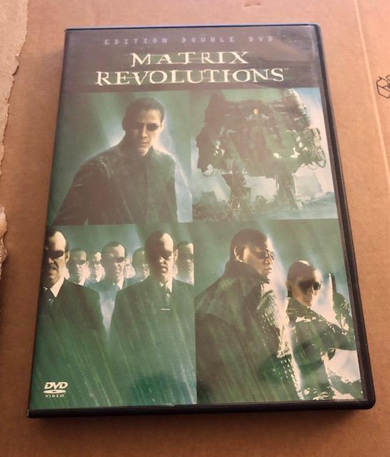 troc de troc dvd matrix revolutions [Édition double dvd] image 0