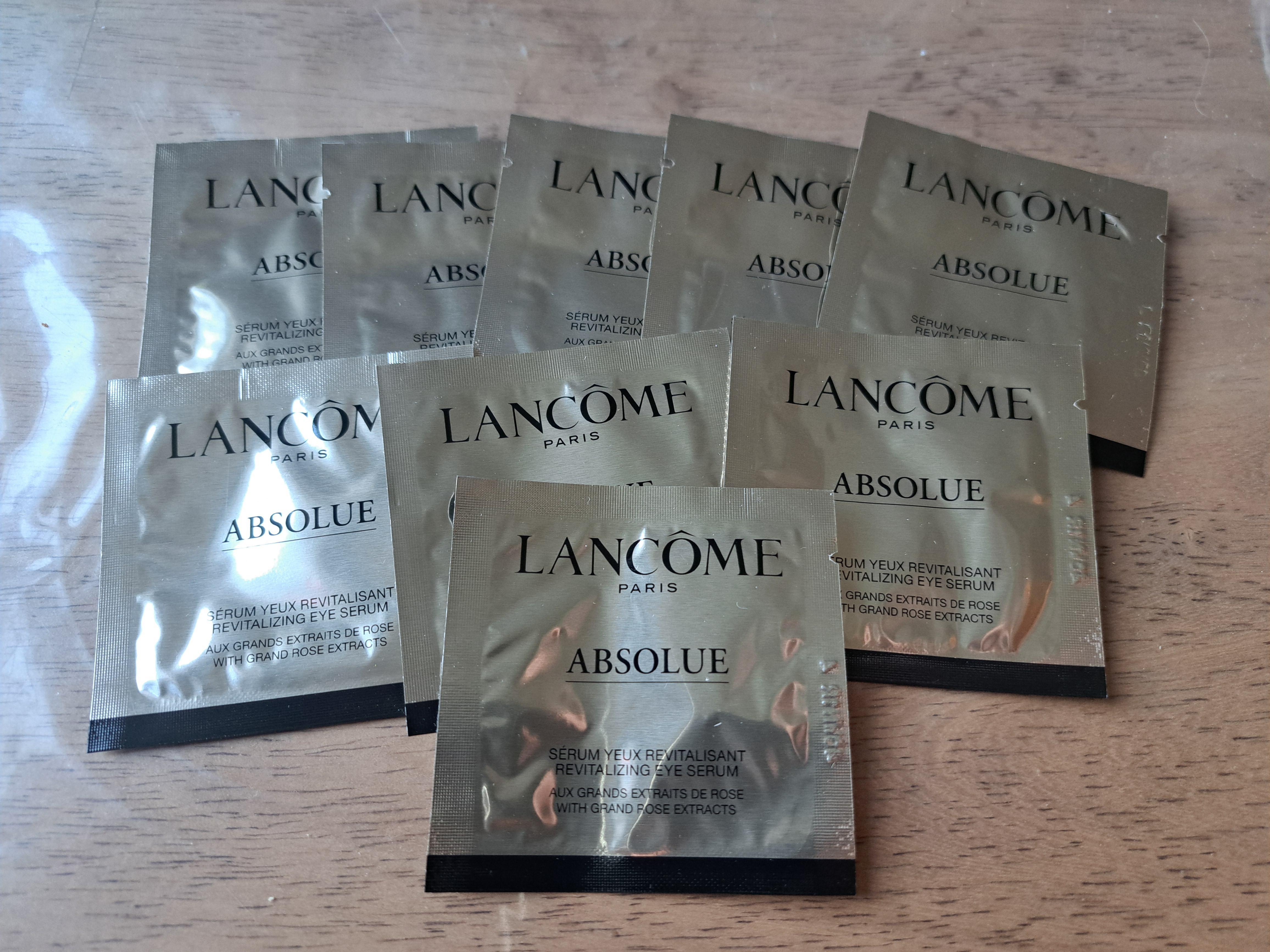 troc de troc reserve lot d'échantillons lancôme image 0