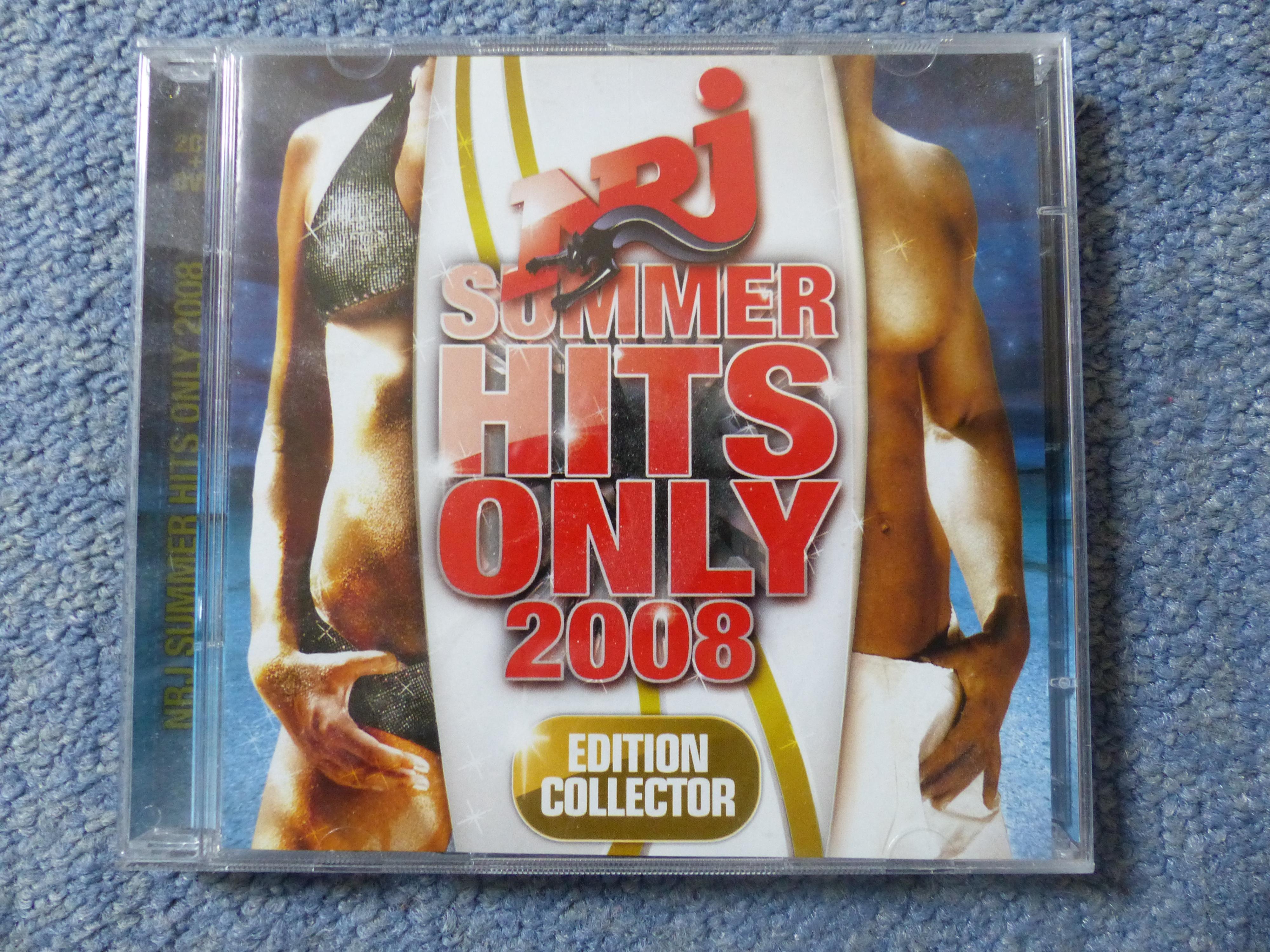 troc de troc cd nrj summers hits only 2008 image 0