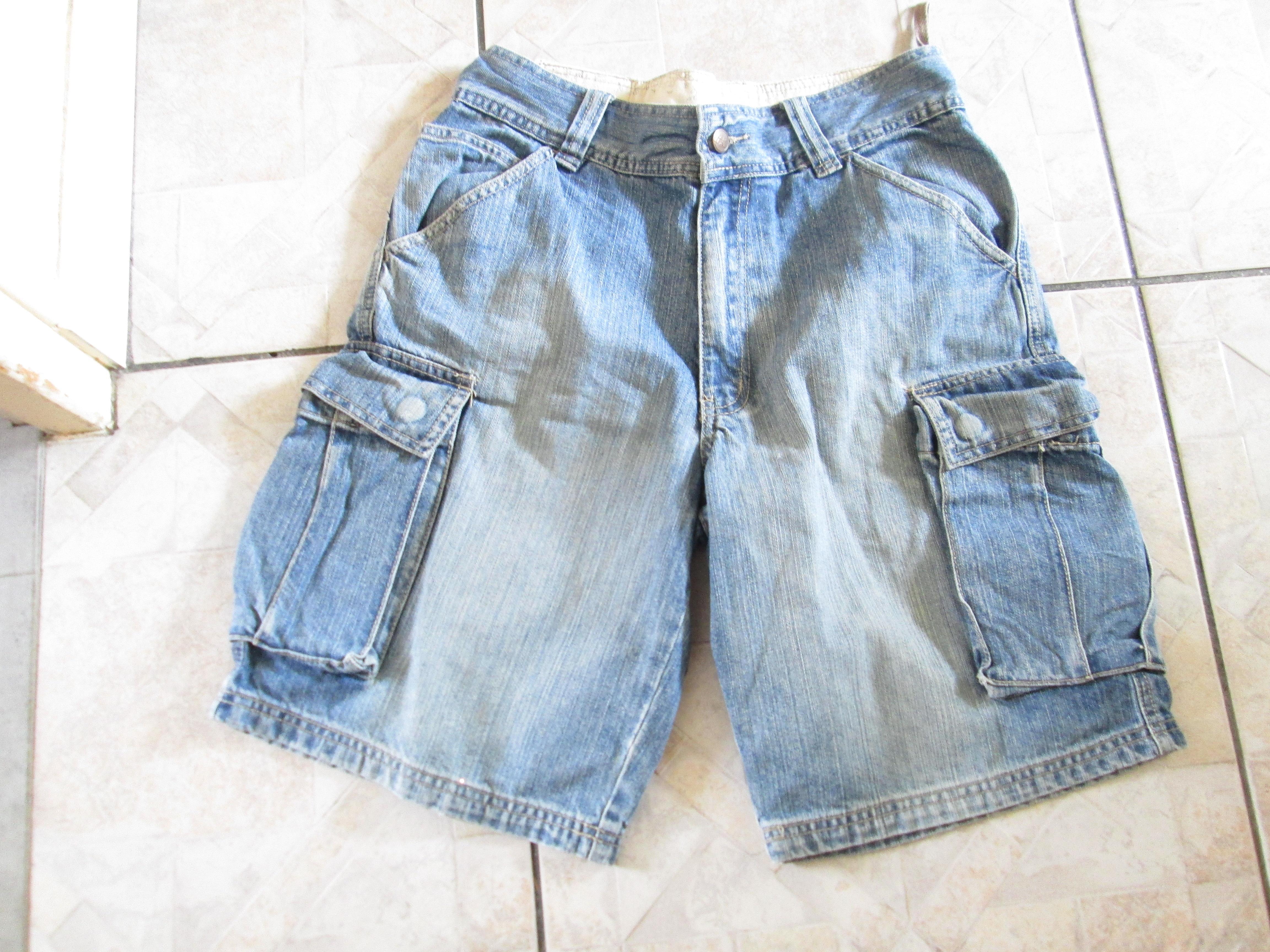 troc de troc short jeans grande poche taille 38    6 noisettes image 0
