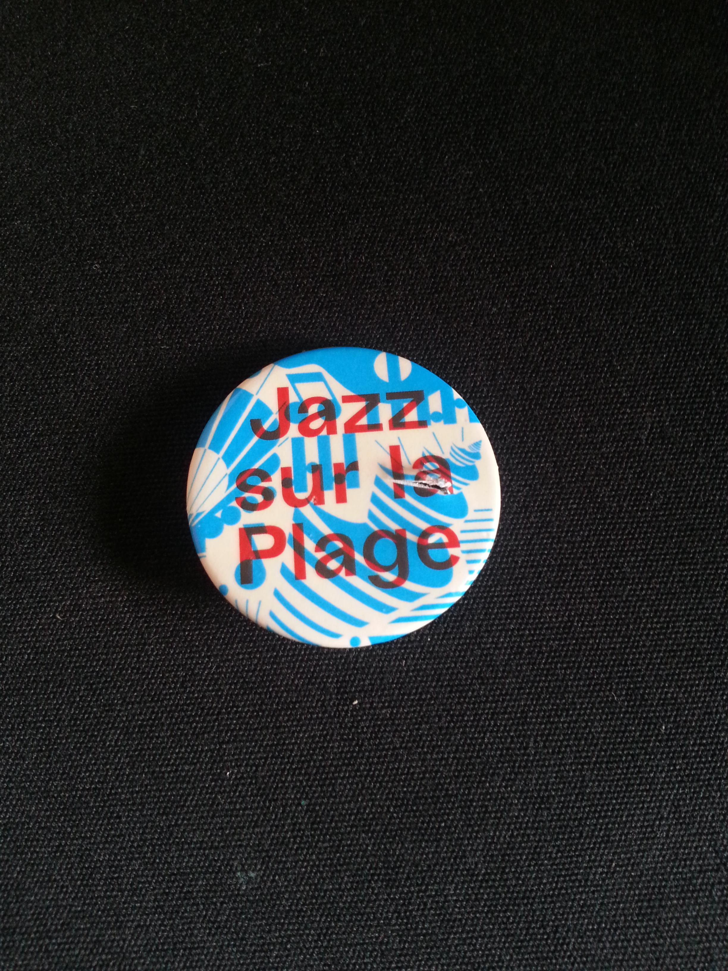 troc de troc badge " jazz sur la plage" image 2