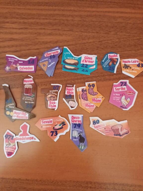 troc de troc magnets le gaulois département au choix image 0