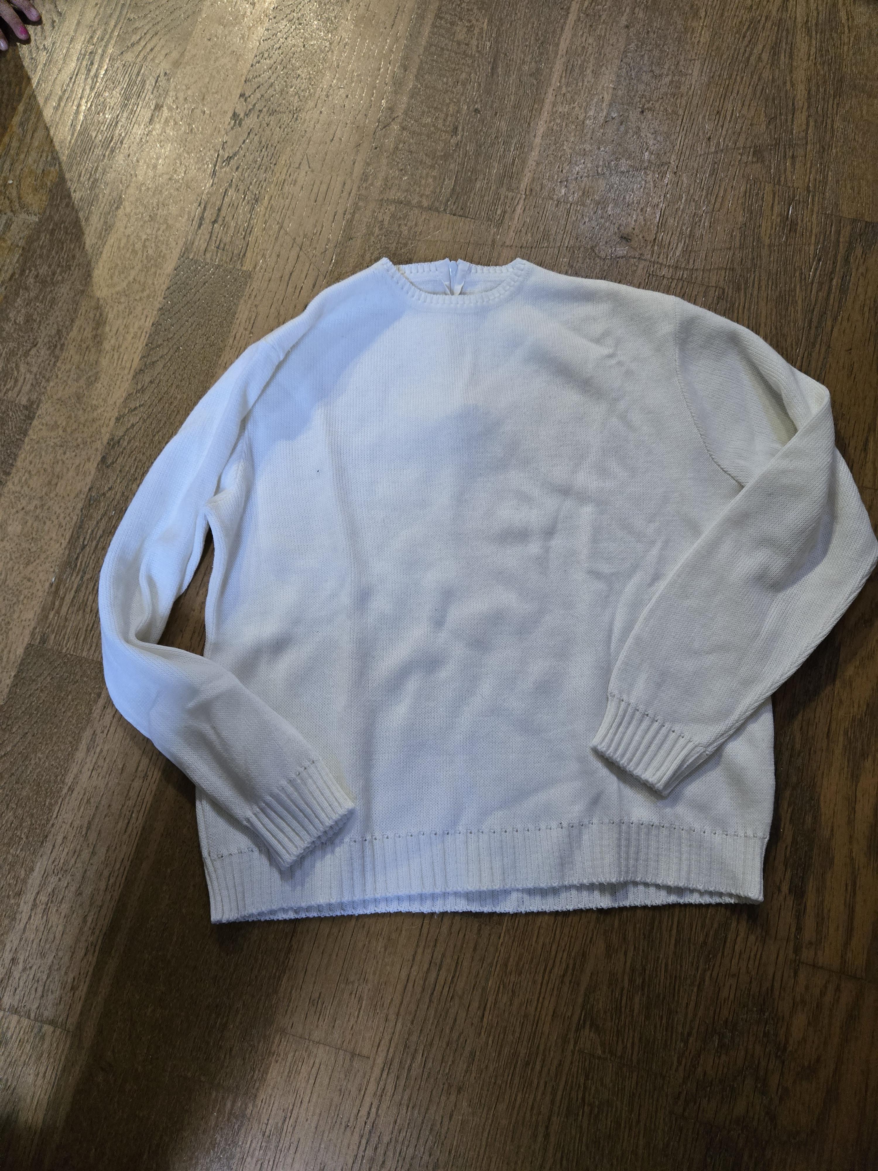 troc de troc pull blanc 8 ans image 0