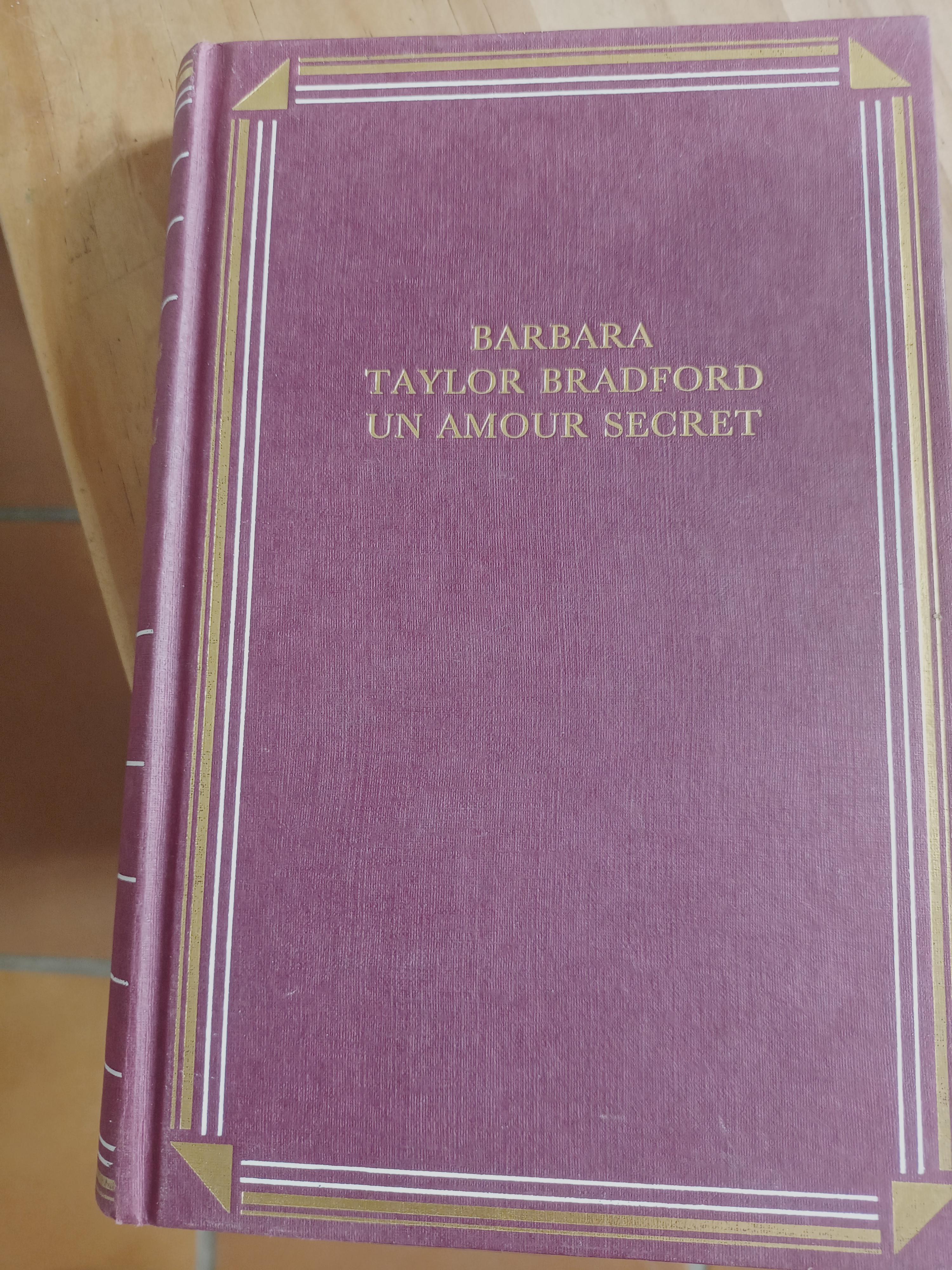 troc de troc livre - un amour secret de barbara taylor bradford image 0