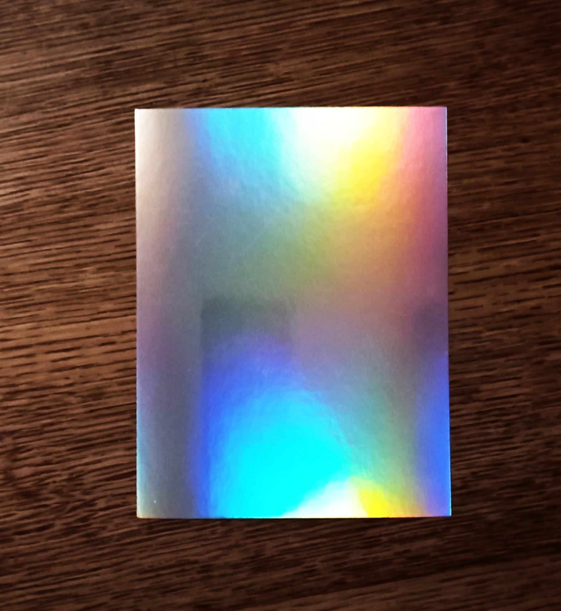 troc de troc carte holographique argent. image 0