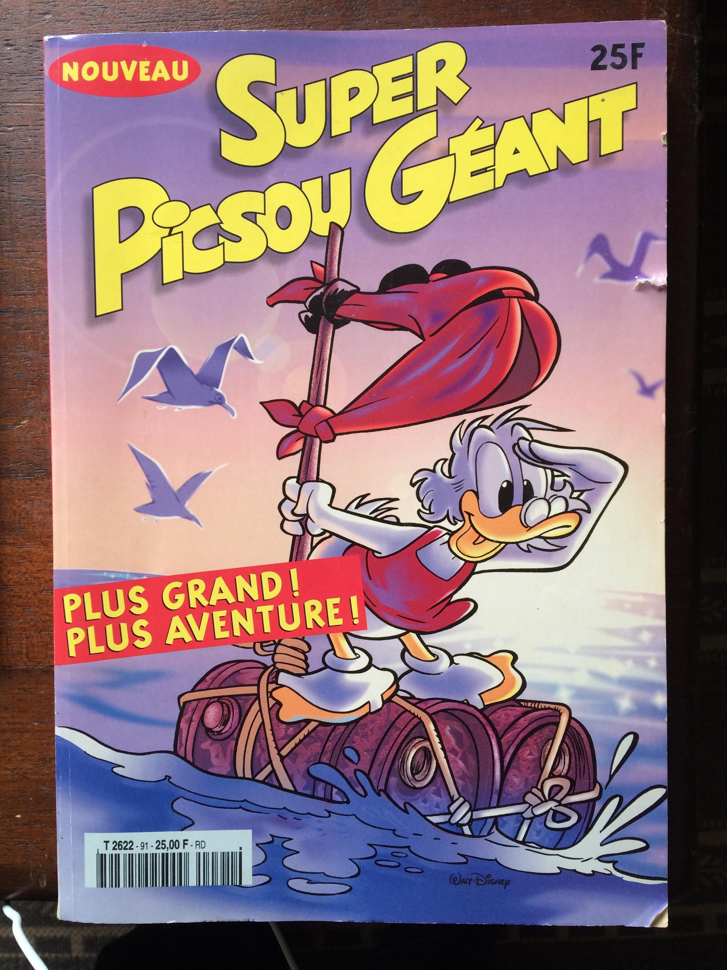 troc de troc bd walt disney  picsou image 0