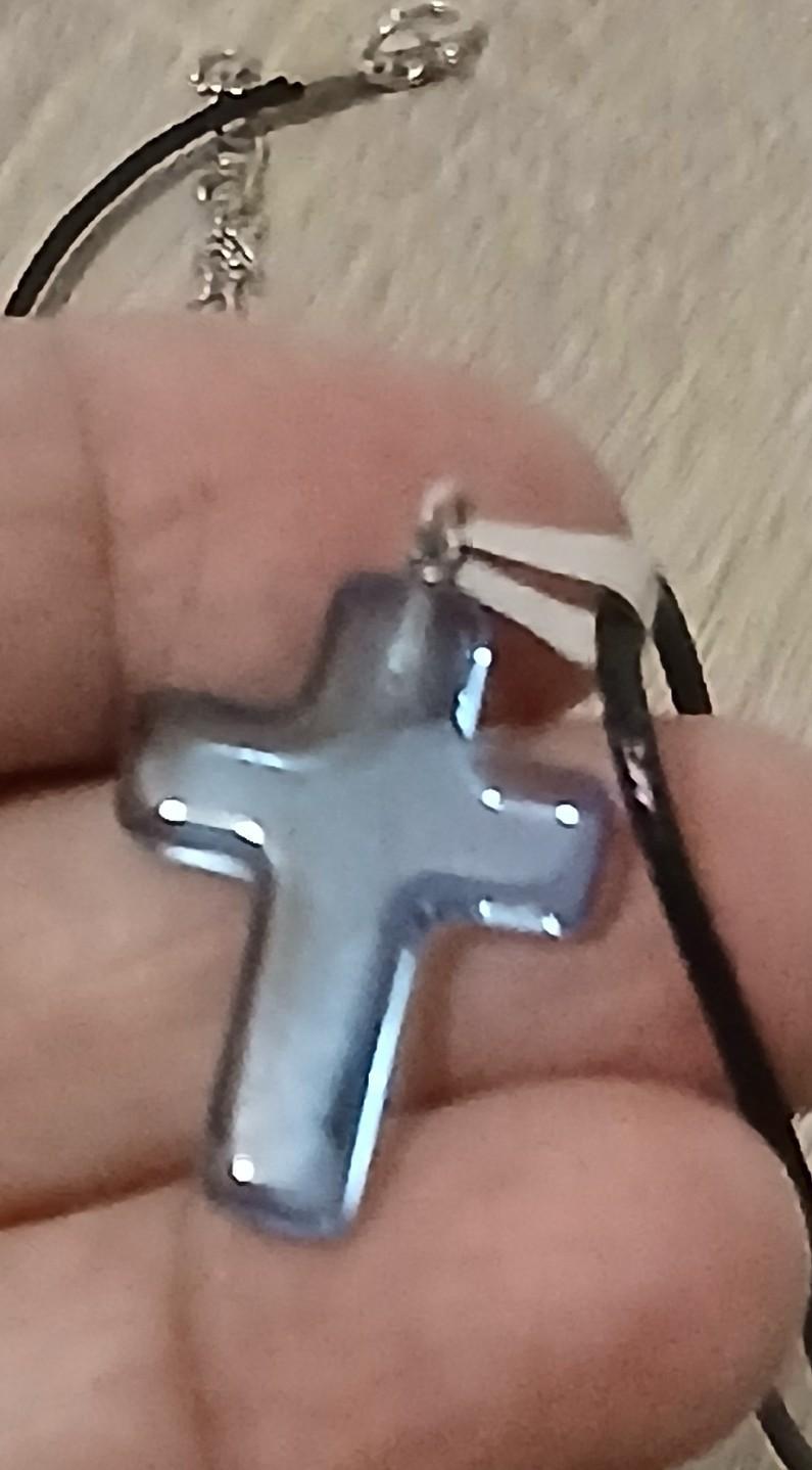 troc de troc collier femme " croix " image 1