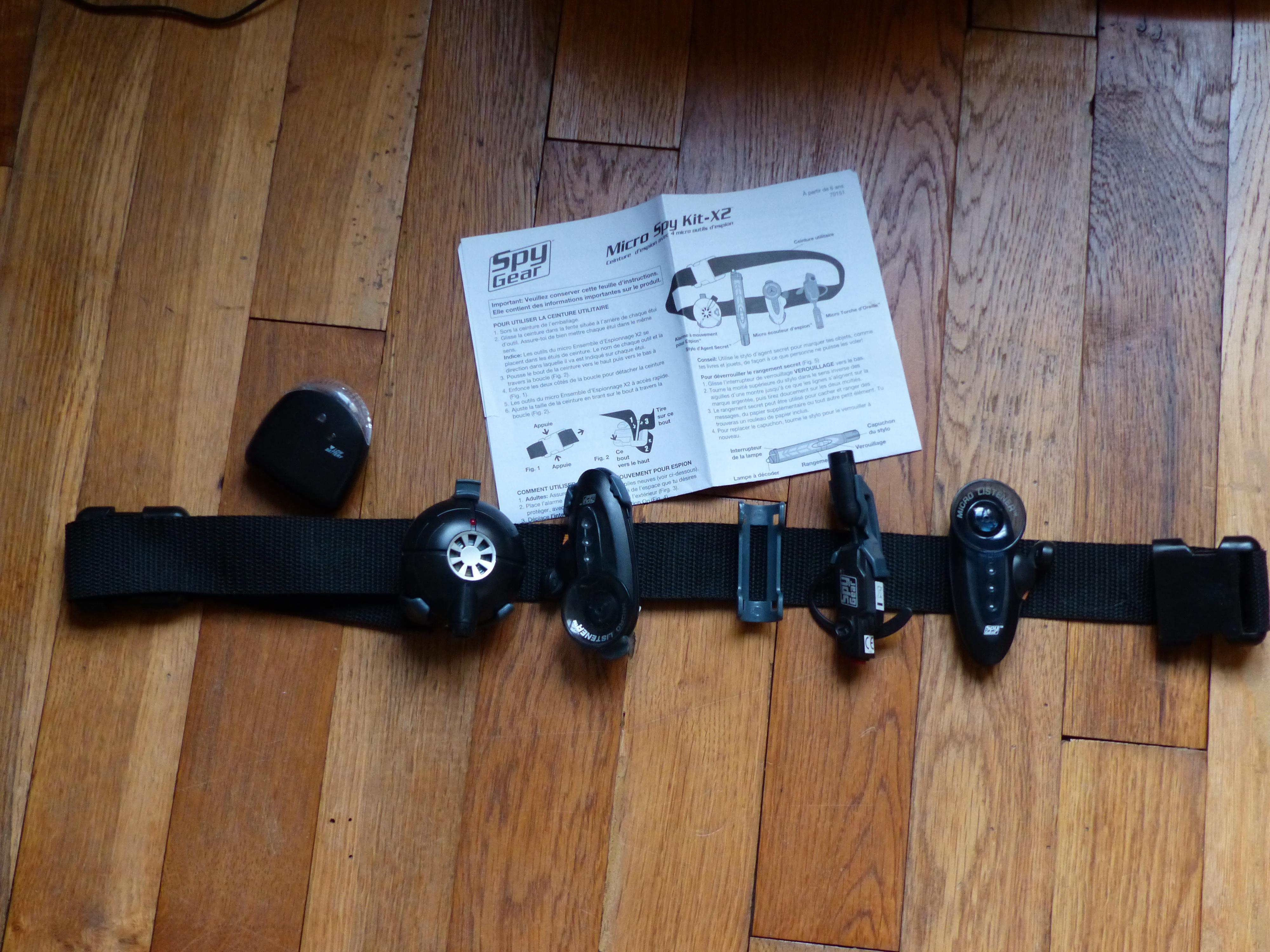 troc de troc jouet spy gear image 0