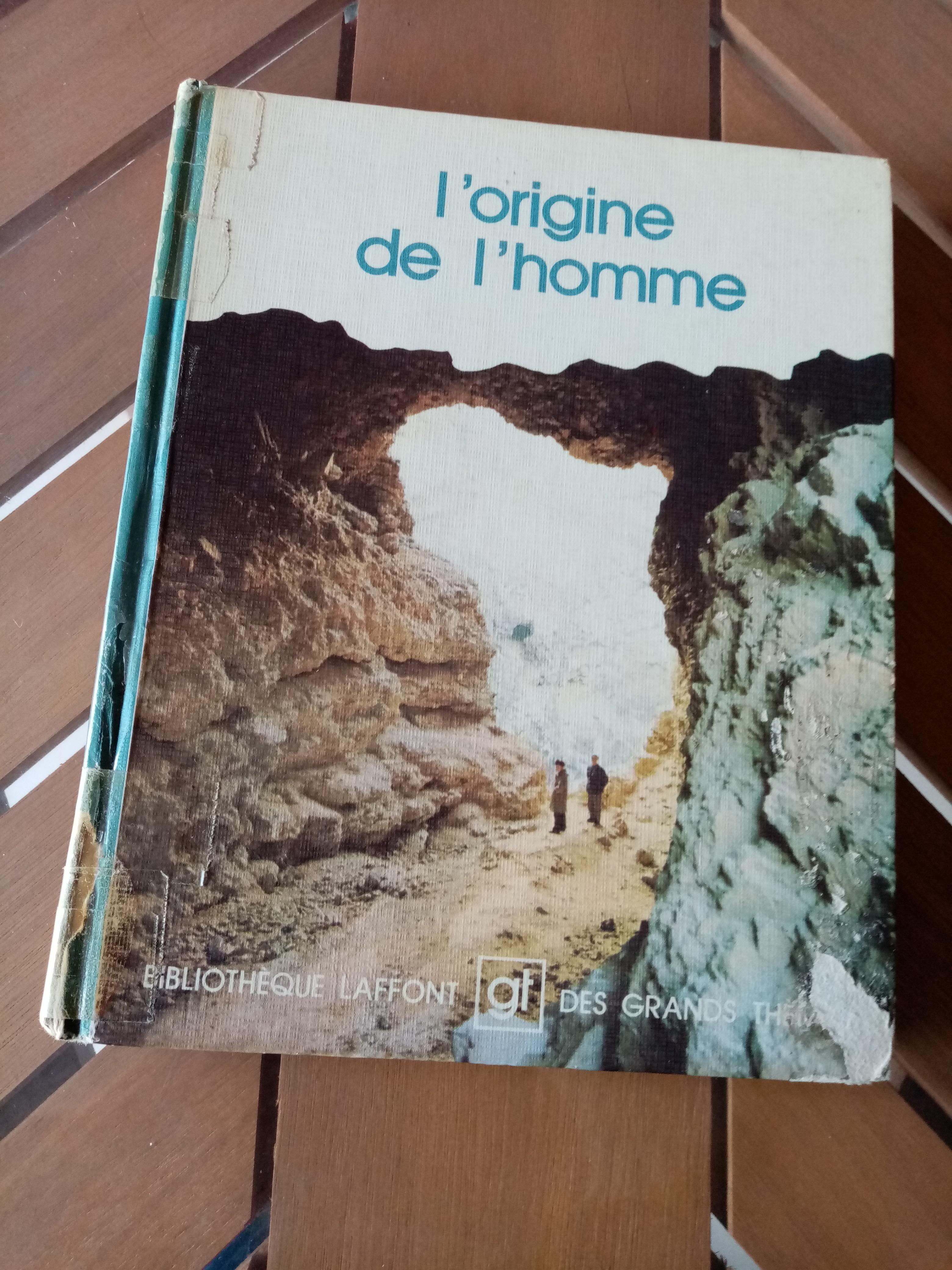 troc de troc l'origine de l'homme  robert laffont         2  noisettes image 0