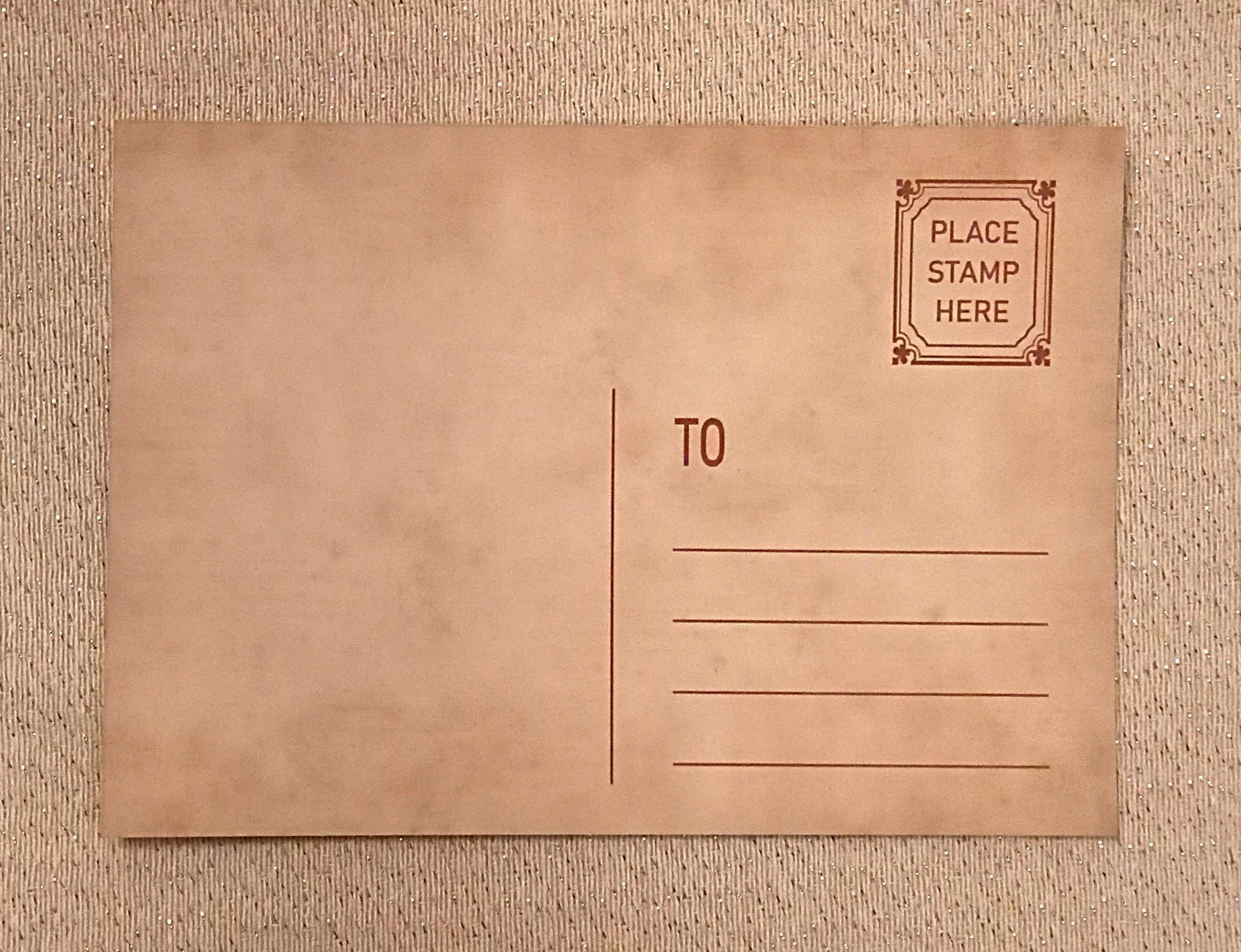 troc de troc carte postale "it's tea time". image 1