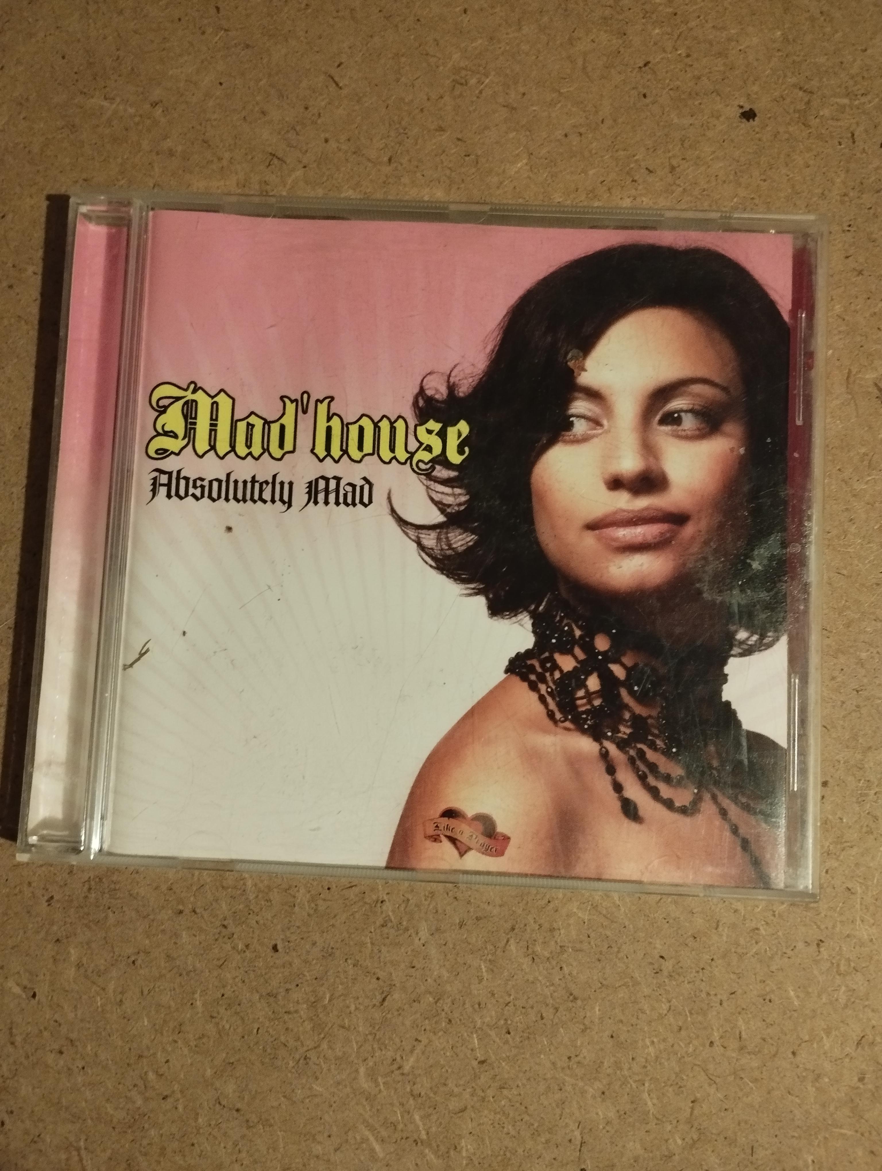 troc de troc cd mad'house - absolutely mad image 0