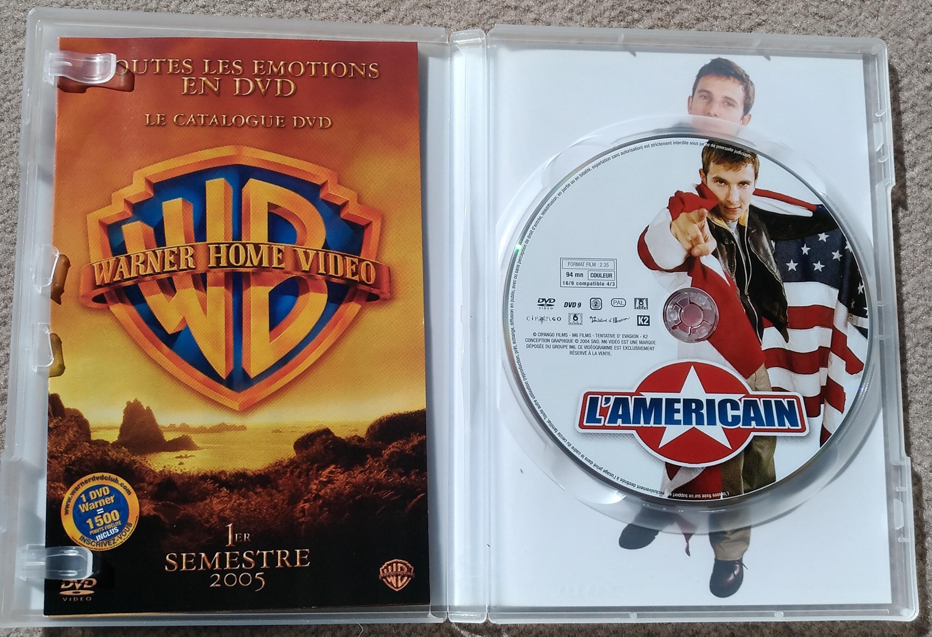 troc de troc dvd original "l'américain" image 1