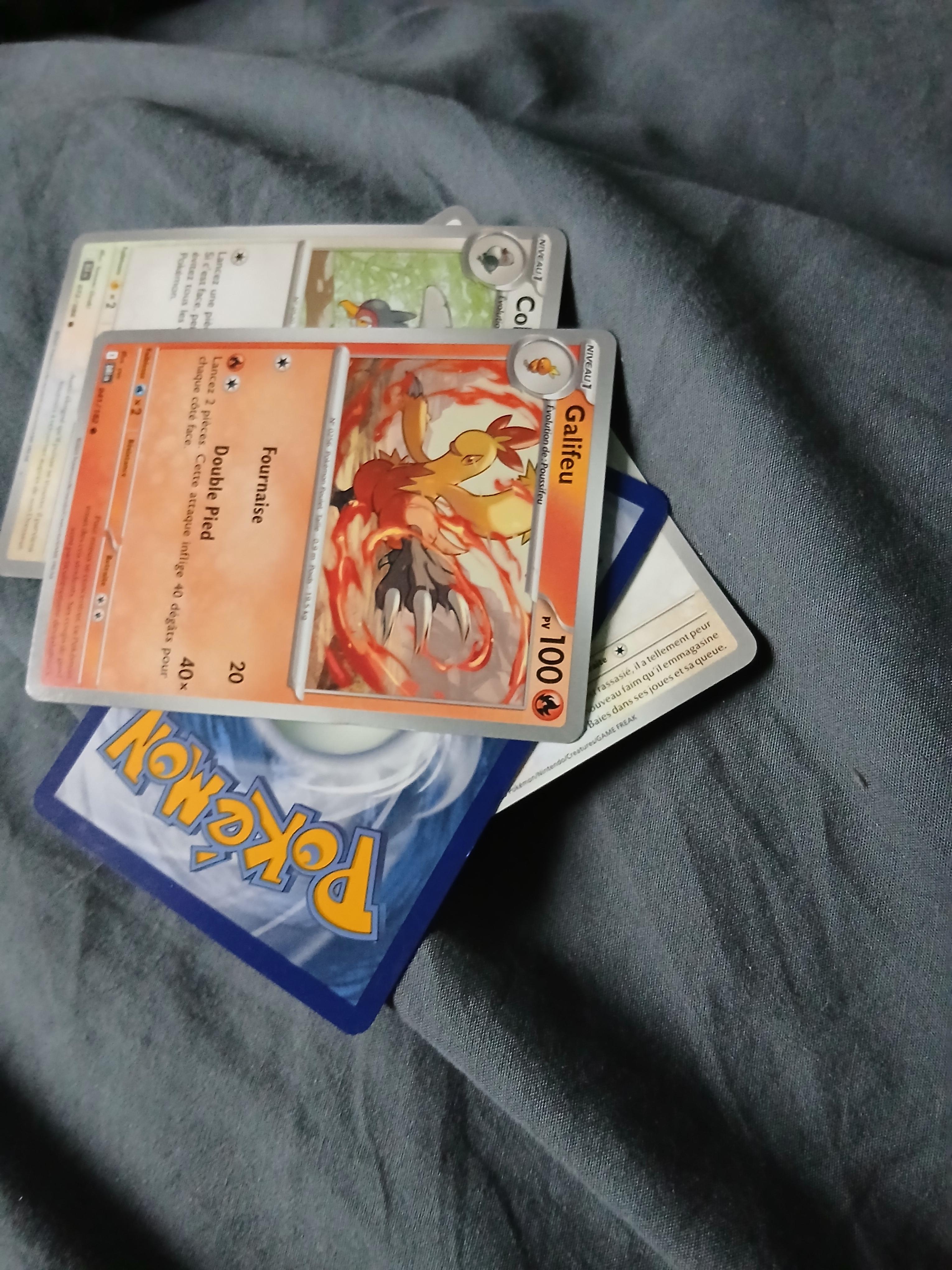 troc de troc carte pokemon image 0