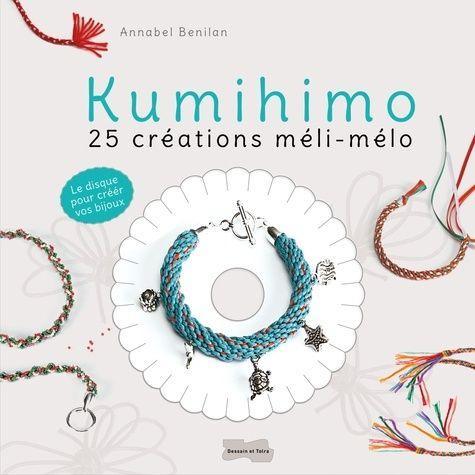 troc de troc recherche kumihimo - 25 créations méli-mélo - image 0