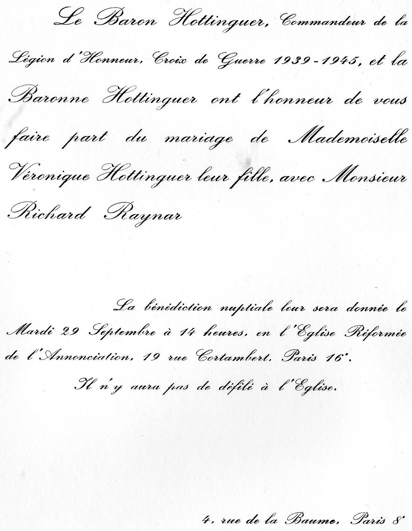 troc de troc faire part mariage 1963 image 0