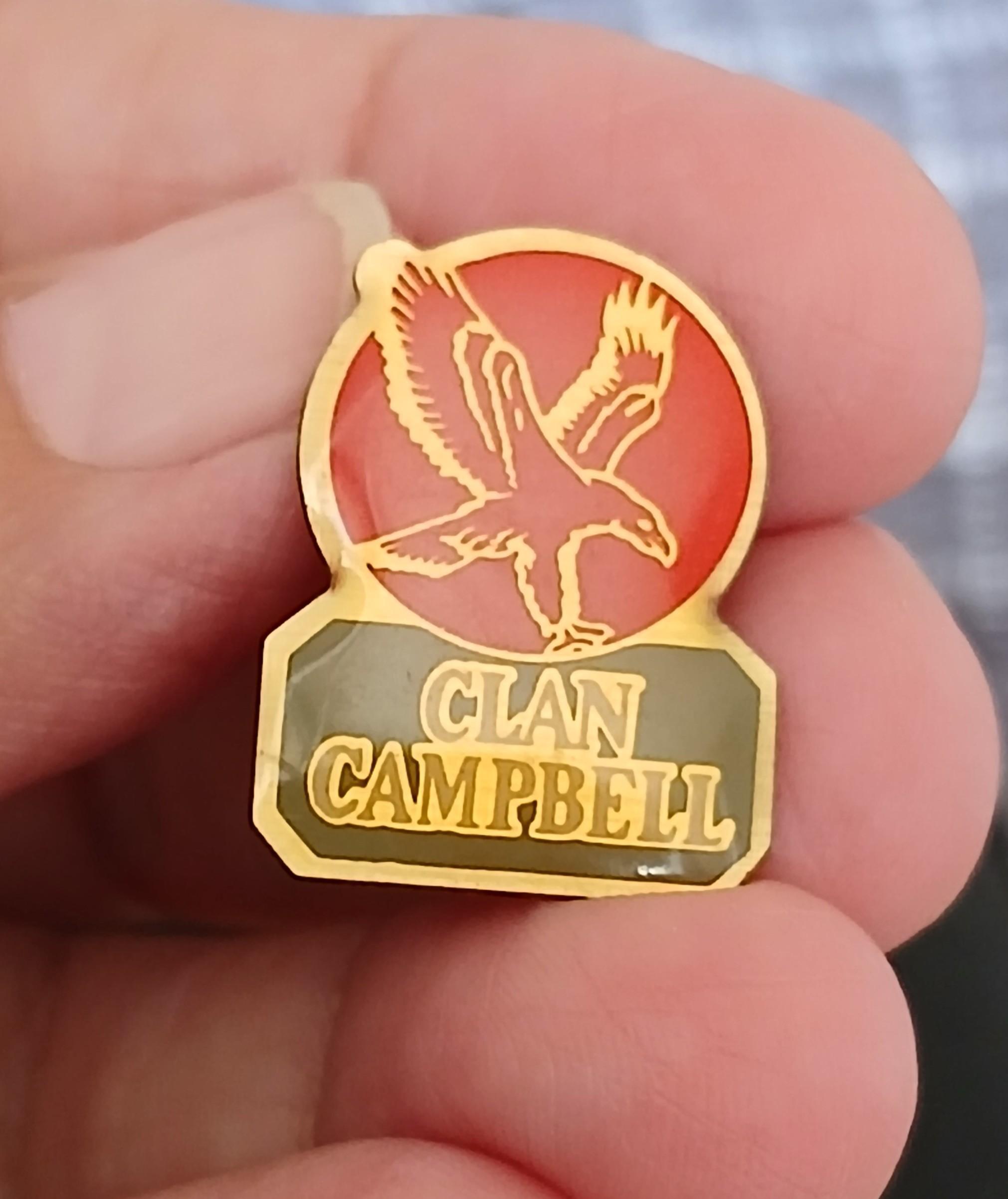 troc de troc un pins ' clan campbell image 0