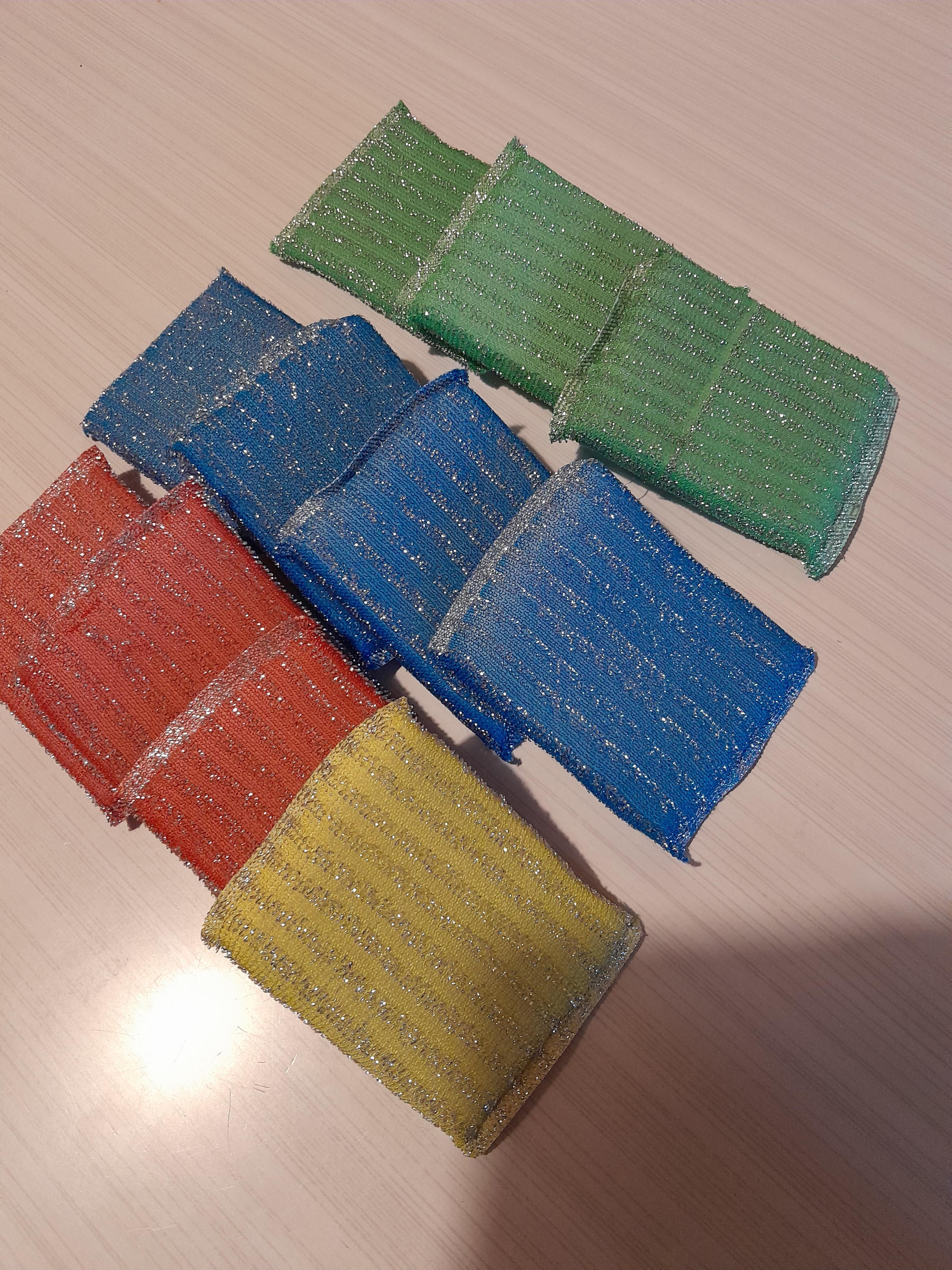 troc de troc reservee lots de 11 éponges neuves image 1