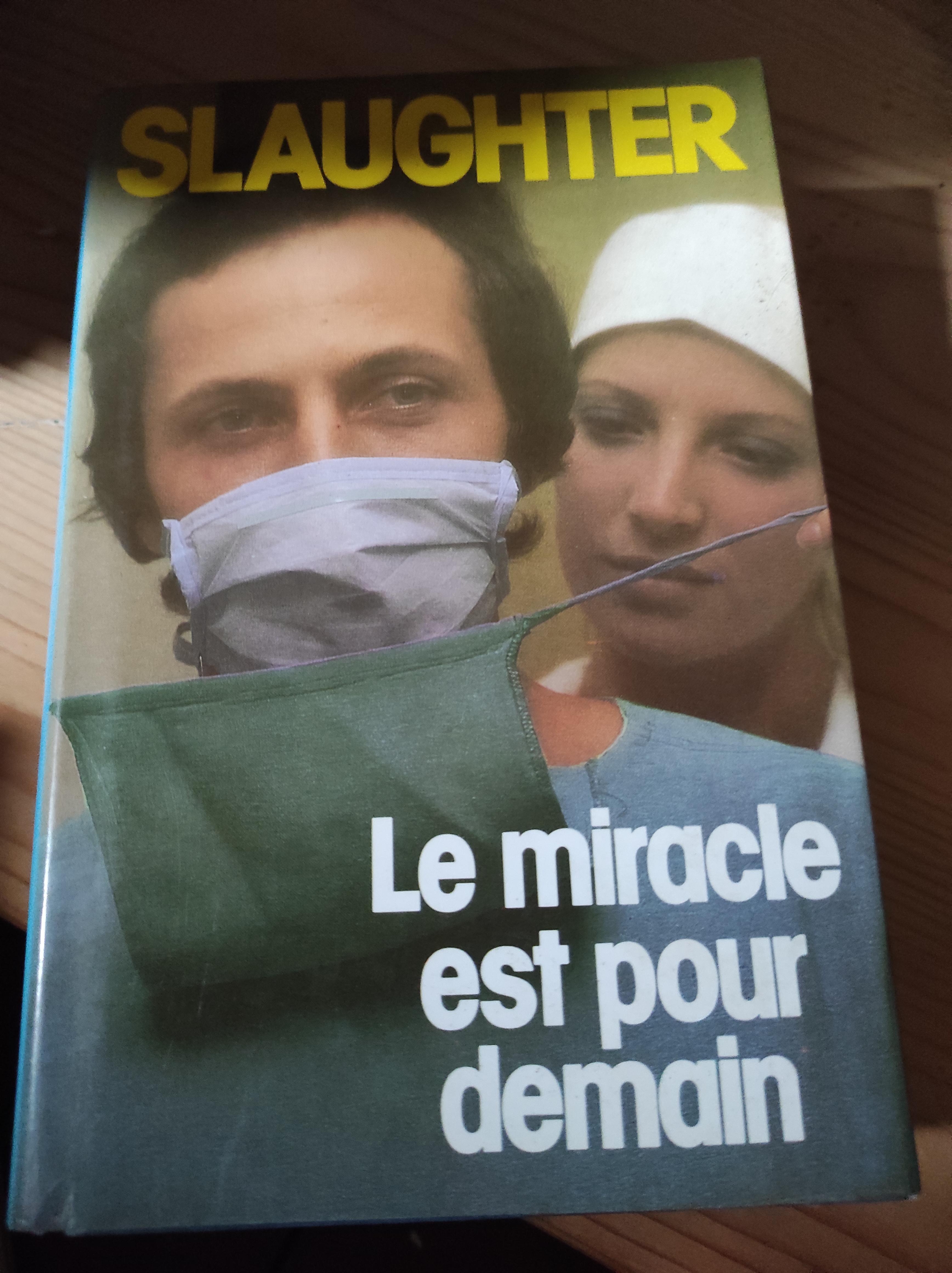 troc de troc livre le miracle est pour demain image 0