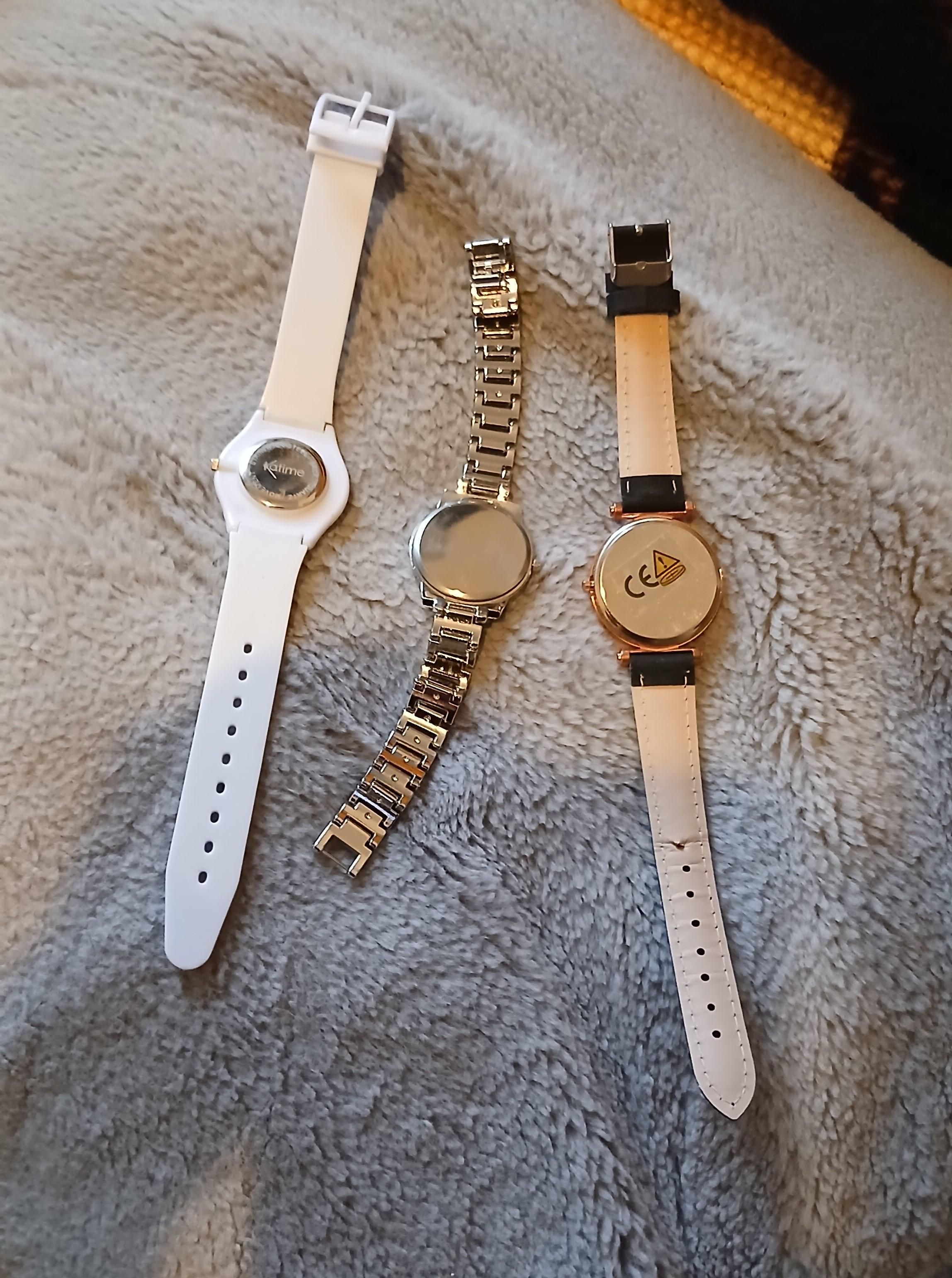 troc de troc lots de montres qui non pas de piles image 1