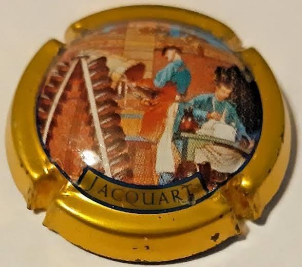 troc de troc capsule champagne jacquart le remuage image 0