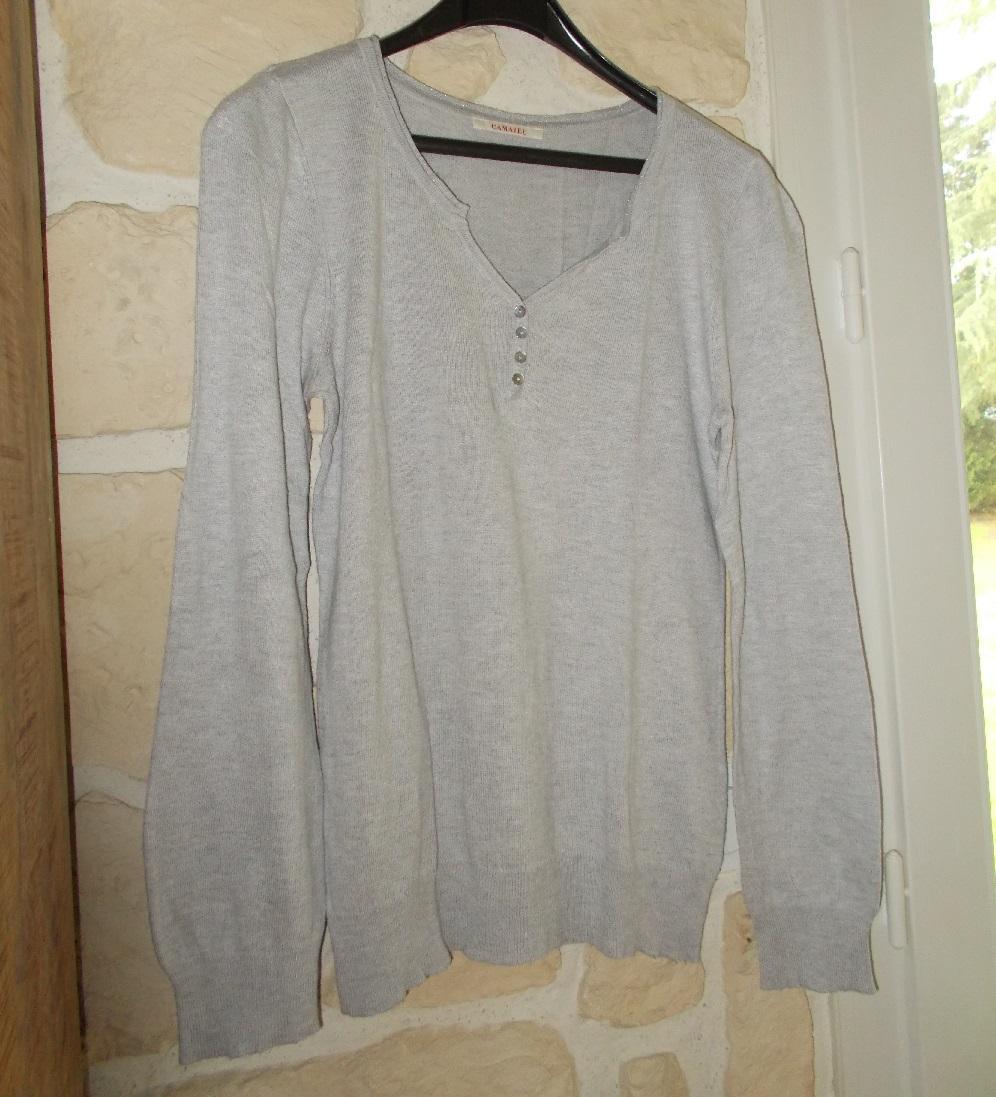 troc de troc pull camaieu 42/44 image 0