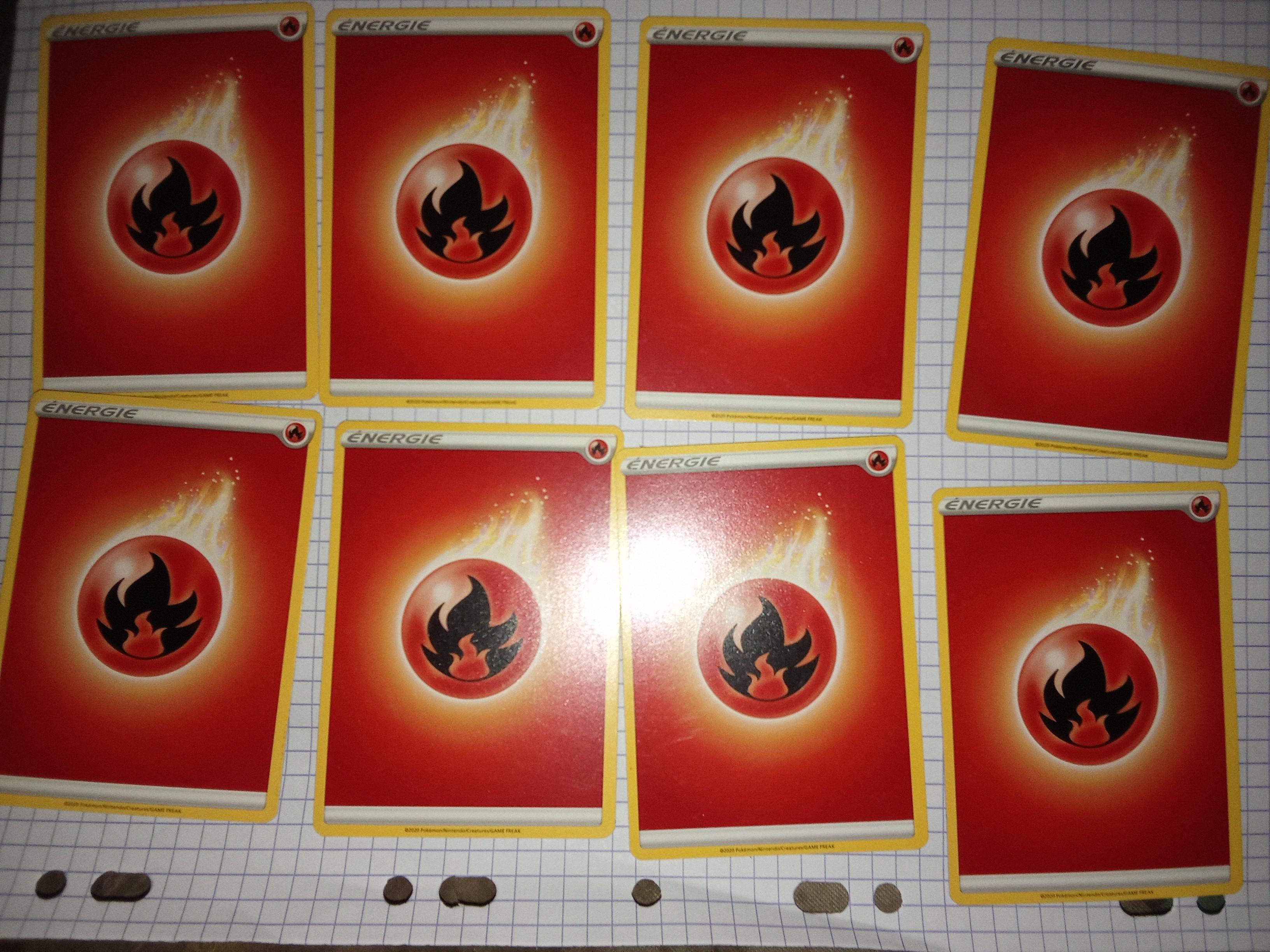 troc de troc lot cartes pokémons réserver diverstroc envoyé image 0