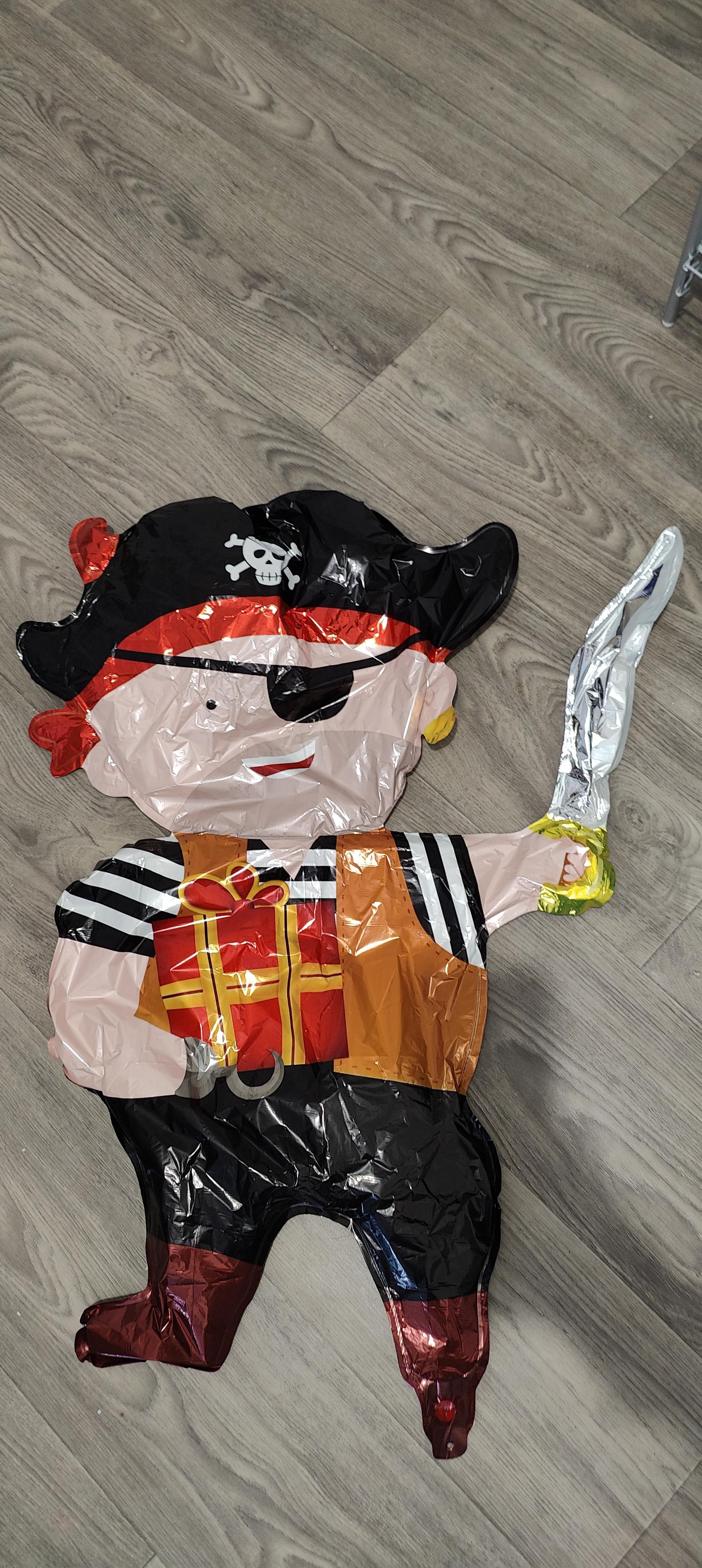 troc de troc ballon pirate a gonfler image 0