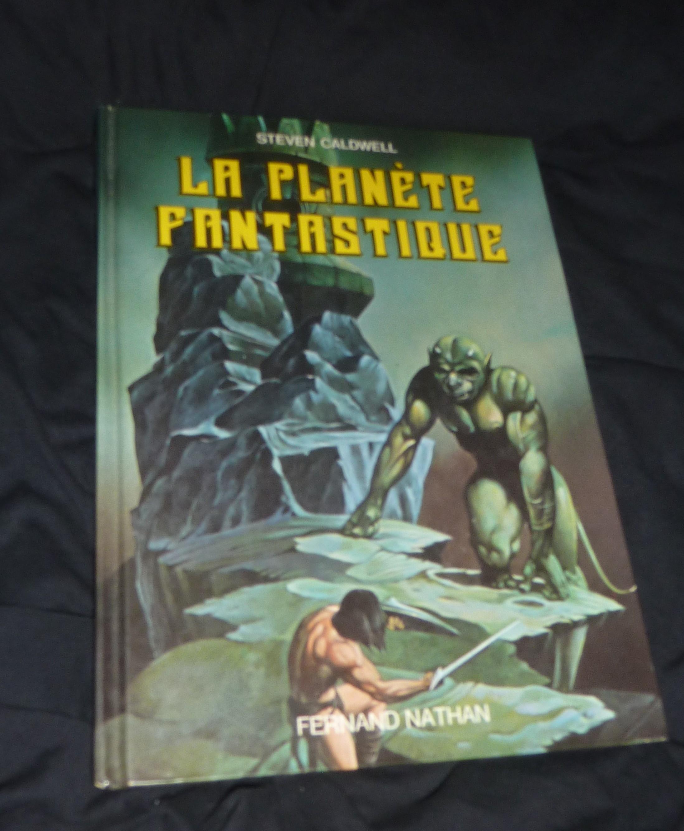 troc de troc la planète fantastique - fernand nathan image 0