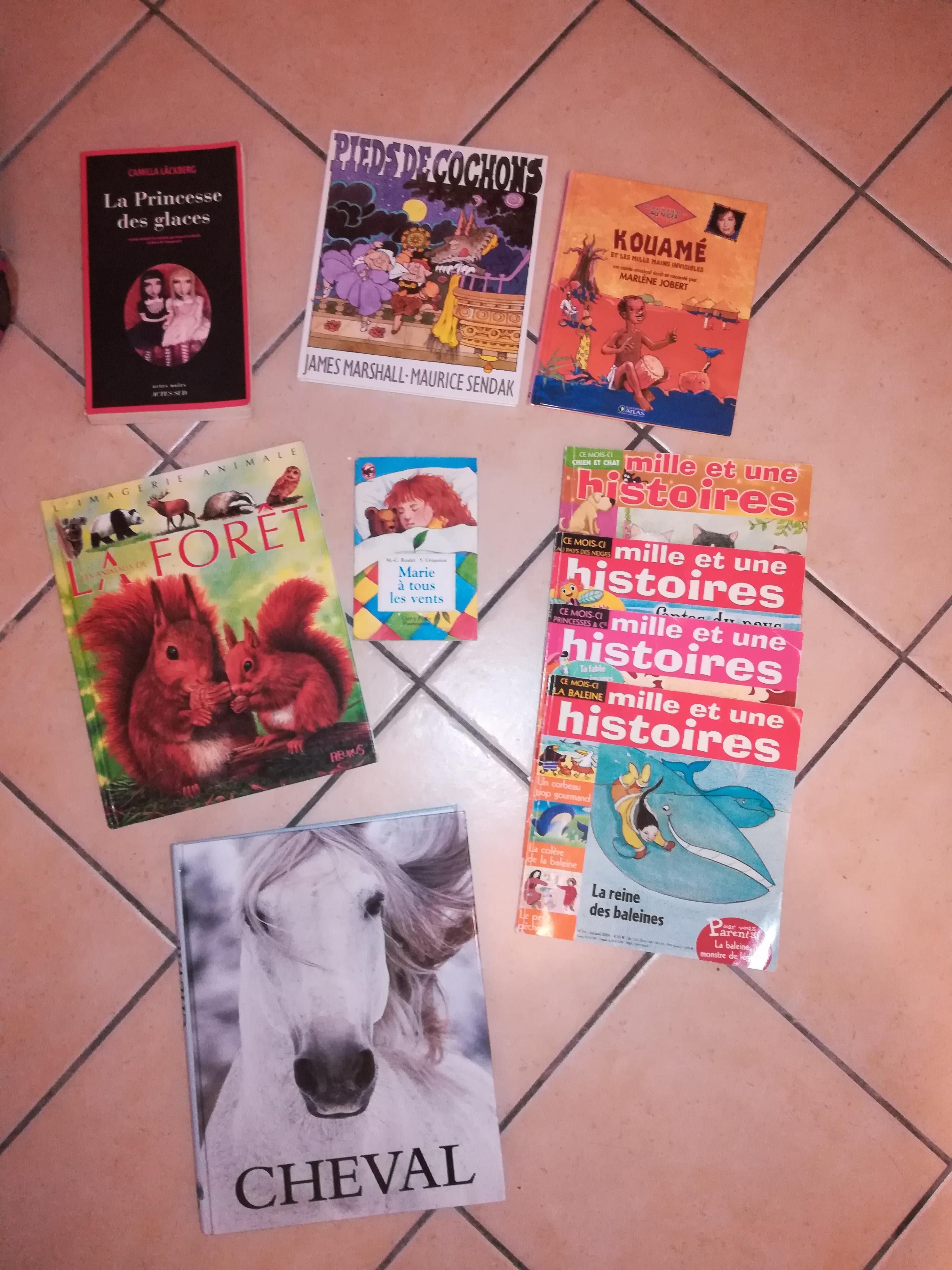 troc de troc livres et magazines enfants image 1