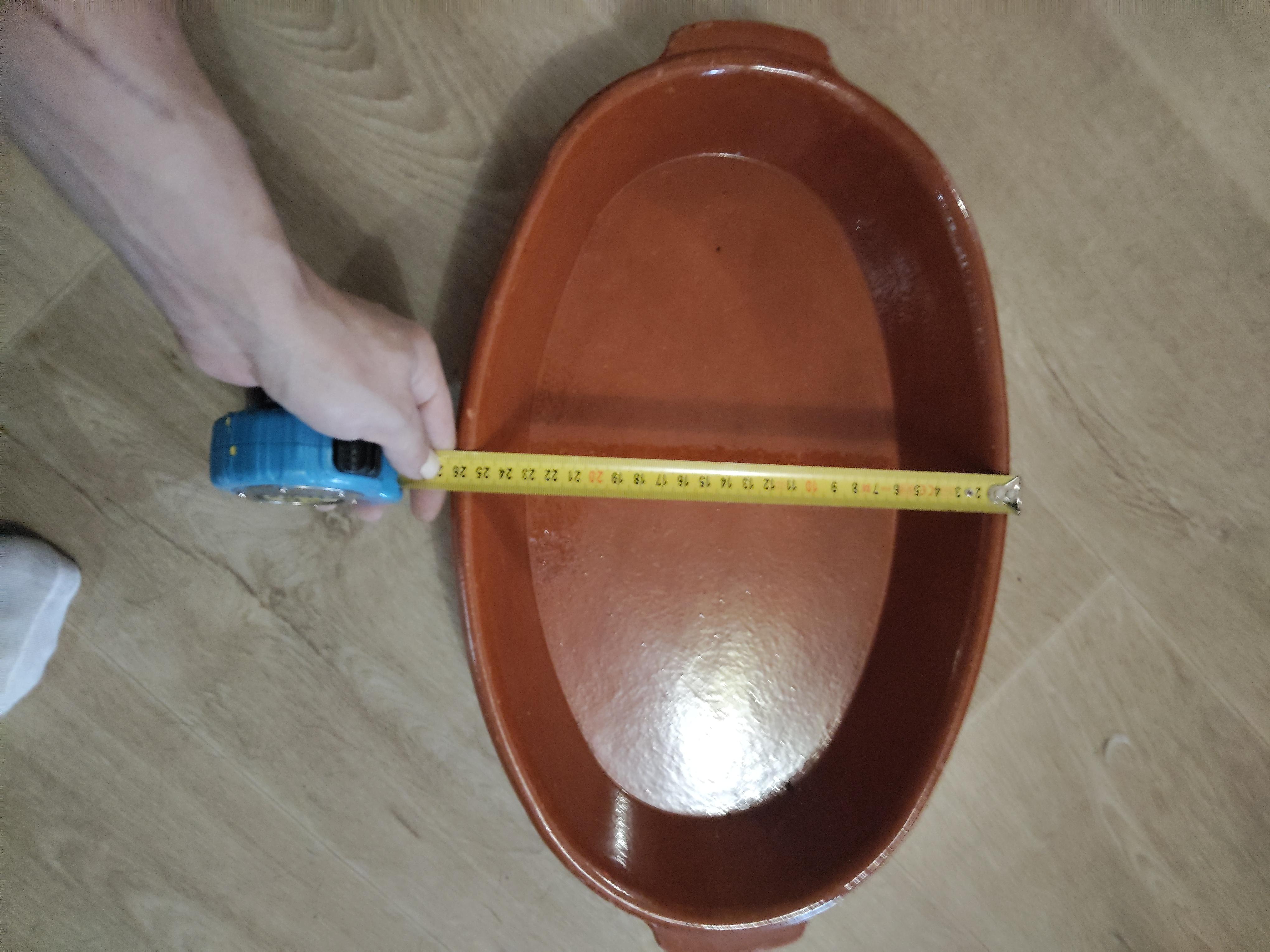 troc de troc plat en terre cuite image 1