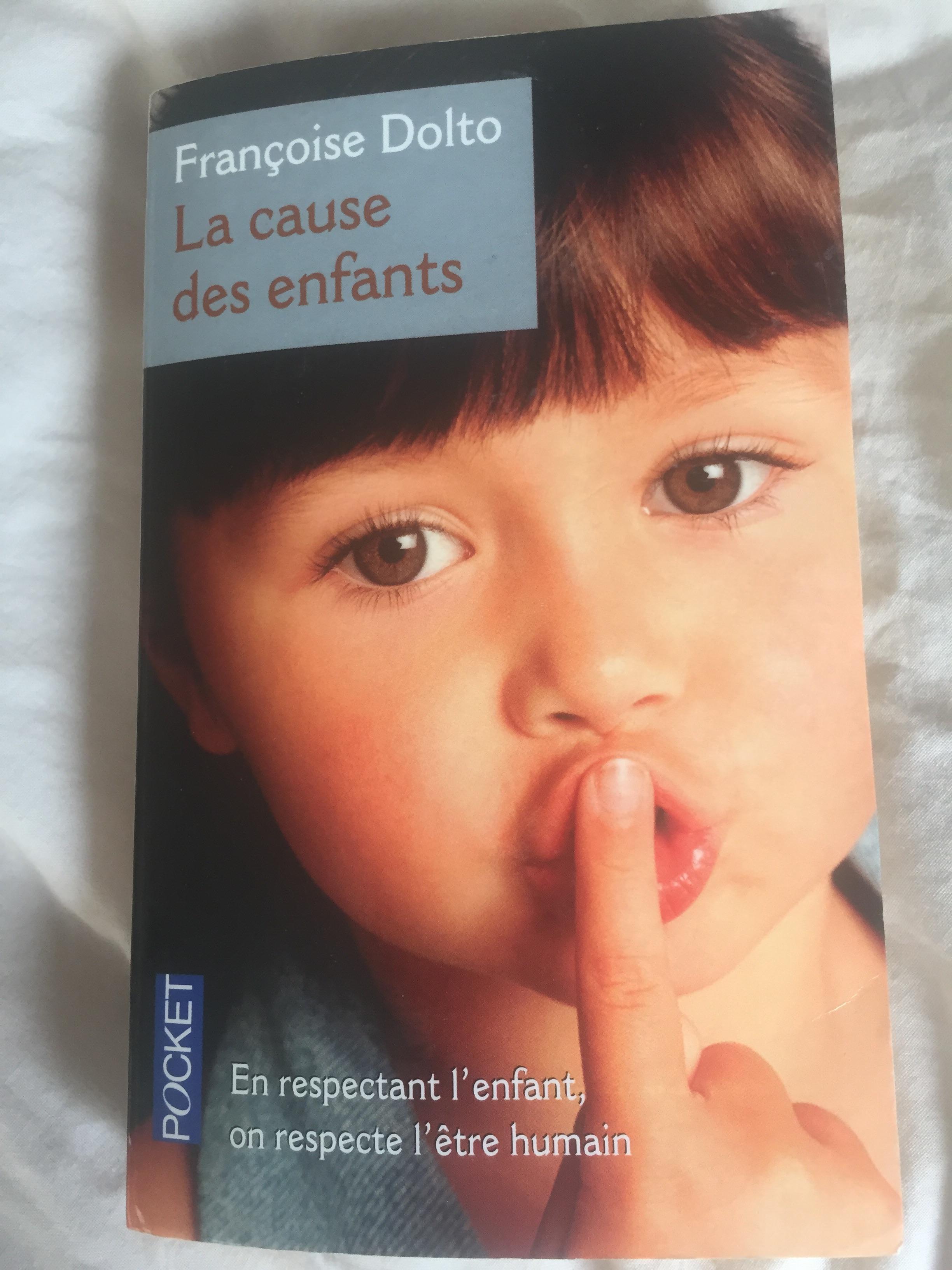 troc de troc livre la cause des enfants - françoise dolto image 0