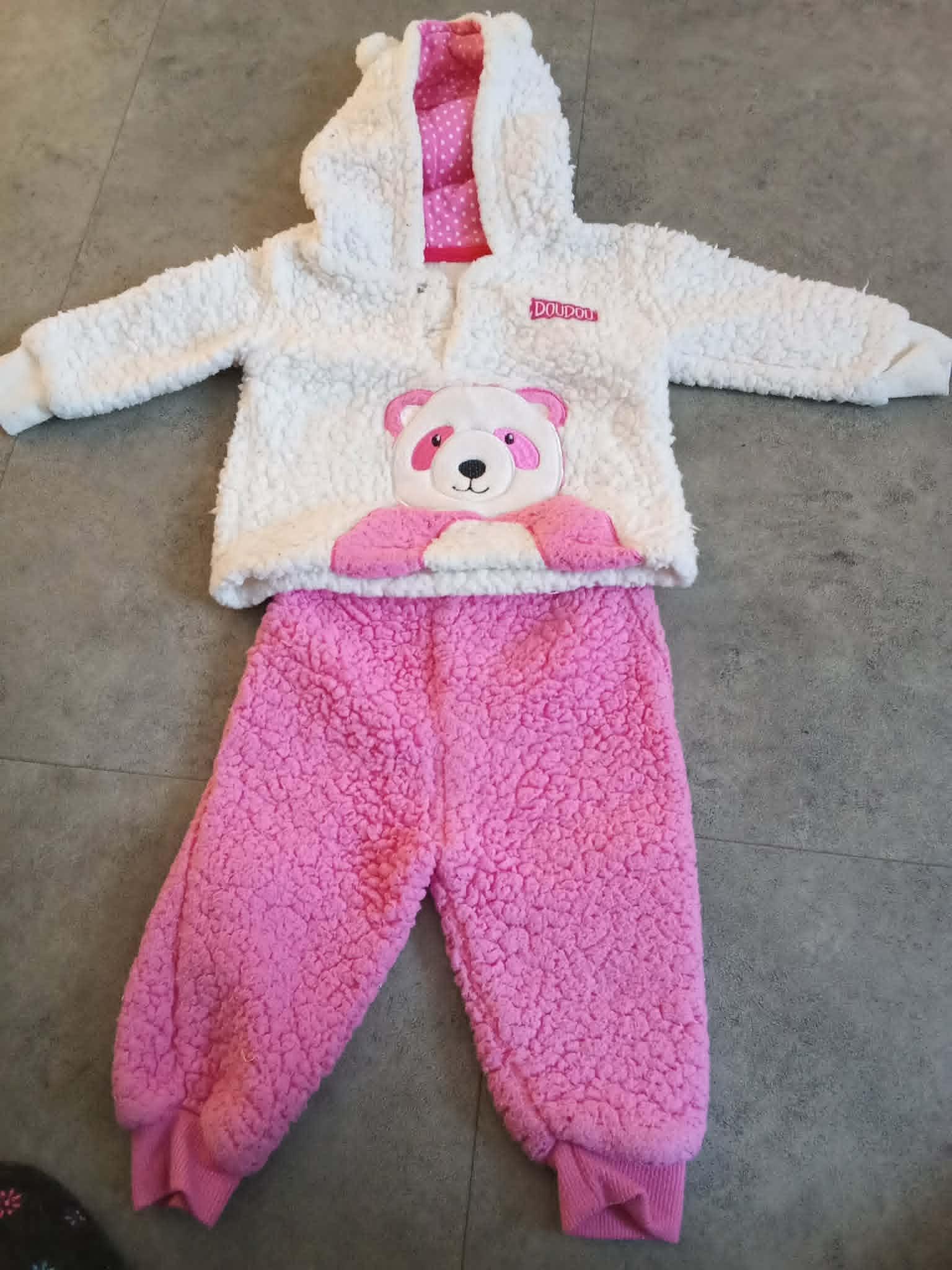 troc de troc ensemble 6 mois 100% polyester genre bouclette image 0