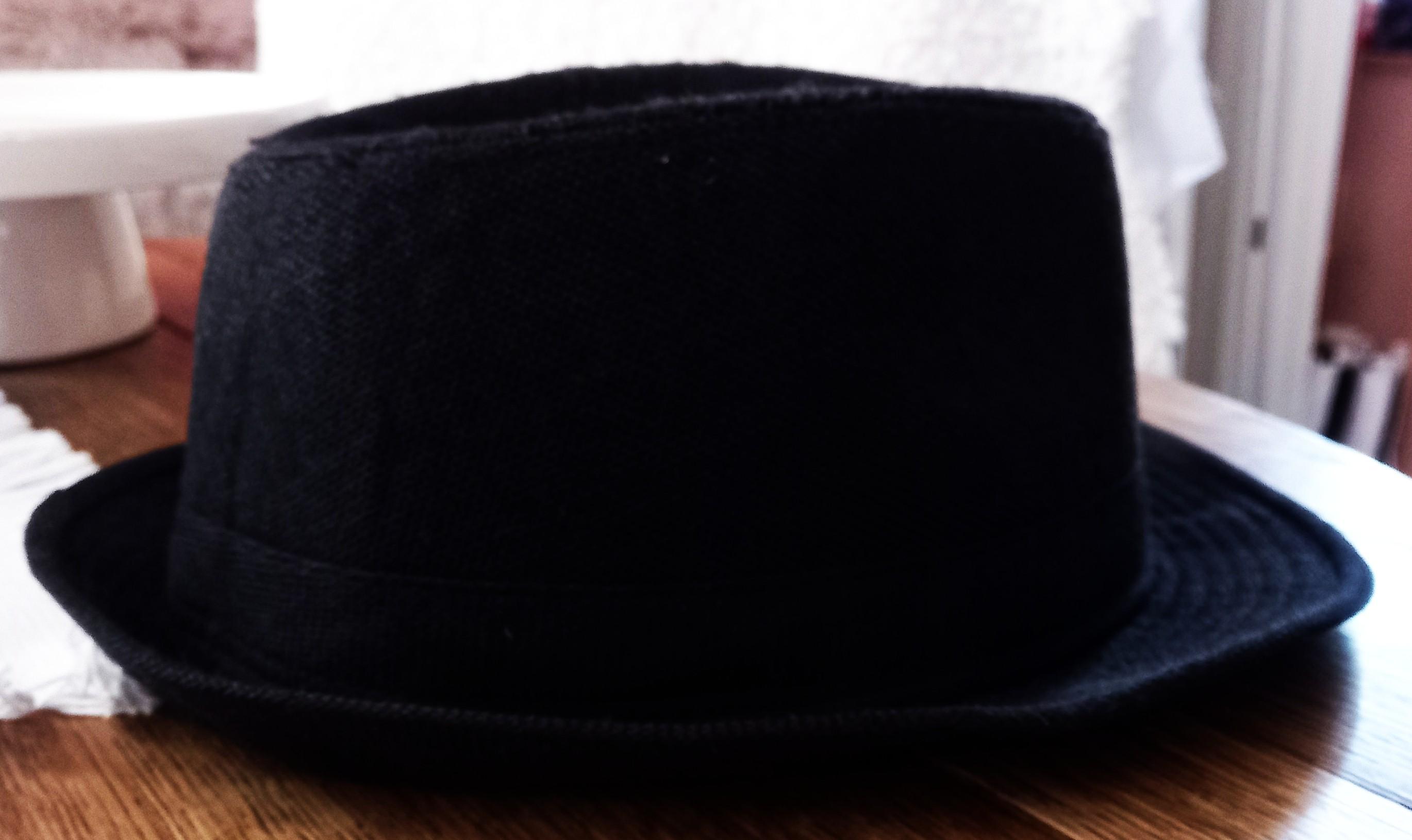 troc de troc chapeau melon noir. image 0