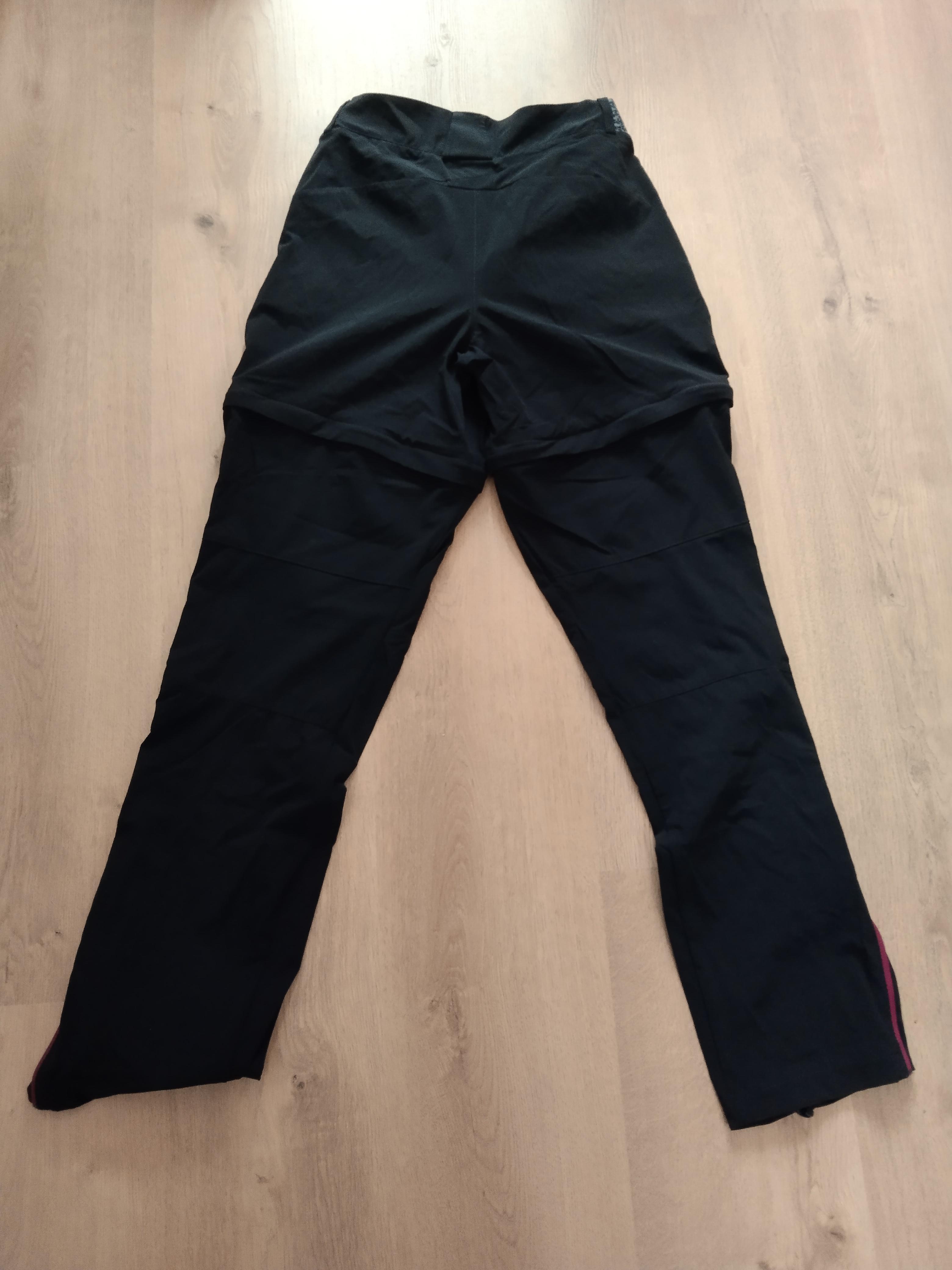 troc de troc pantalon décathlon modulable noir - taille 38 image 1