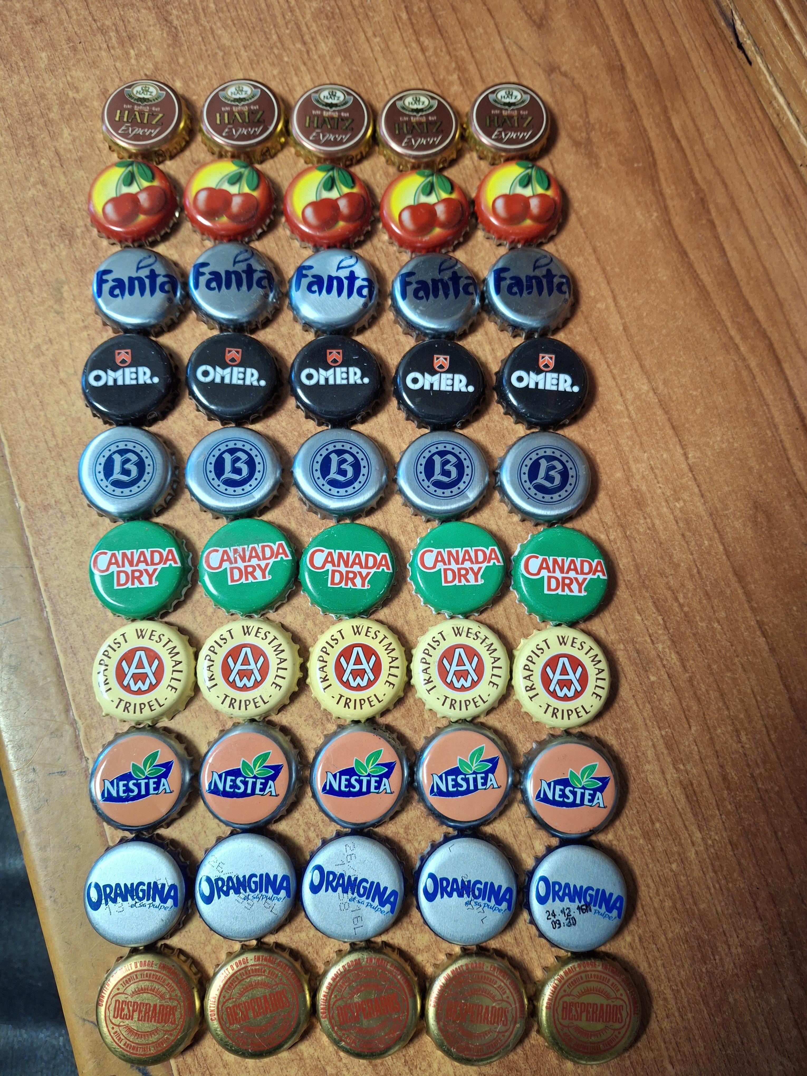 troc de troc echange capsules de biere, sodas et jus de fruit image 0