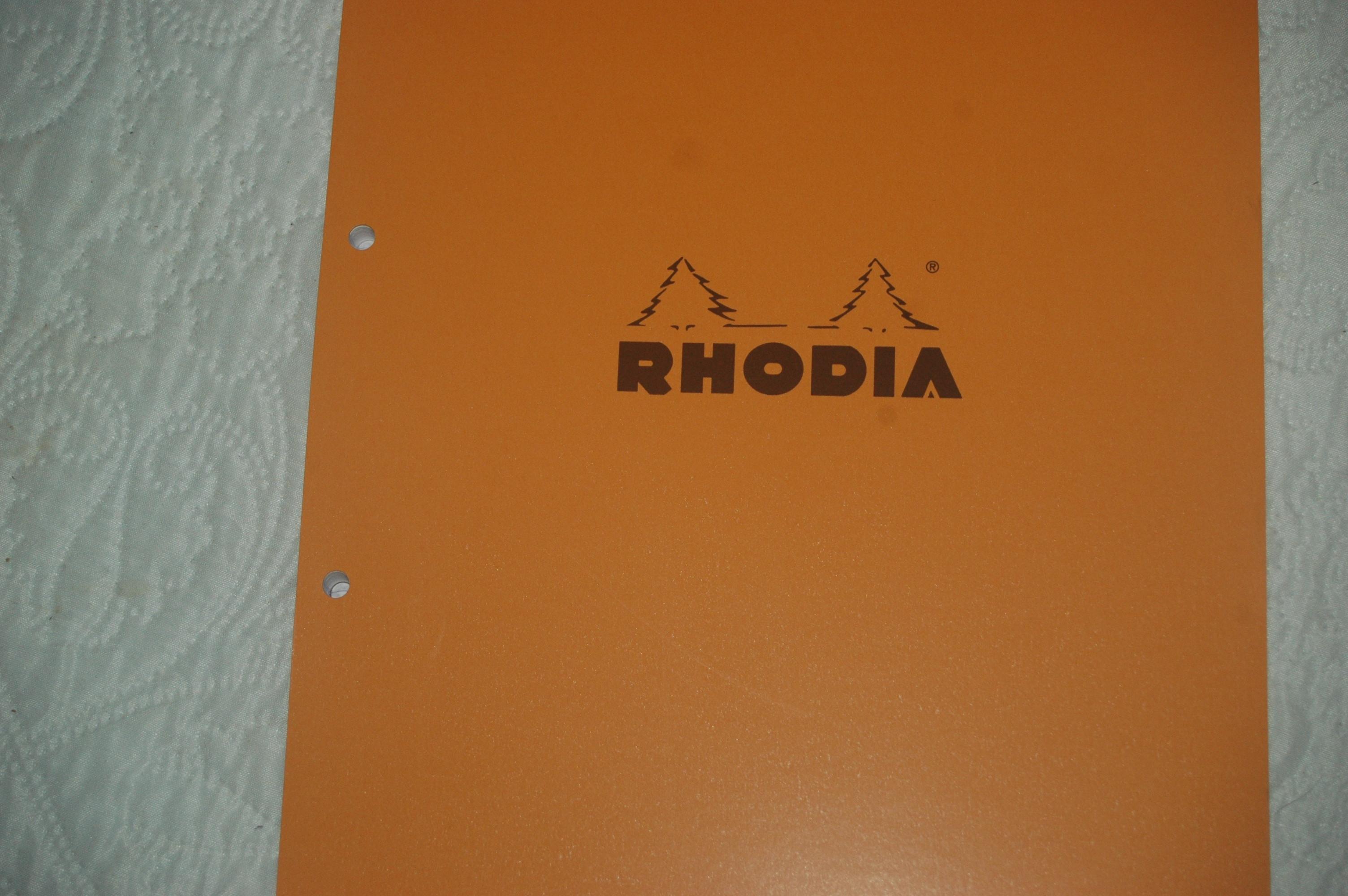troc de troc bloc rhodia neuf image 0